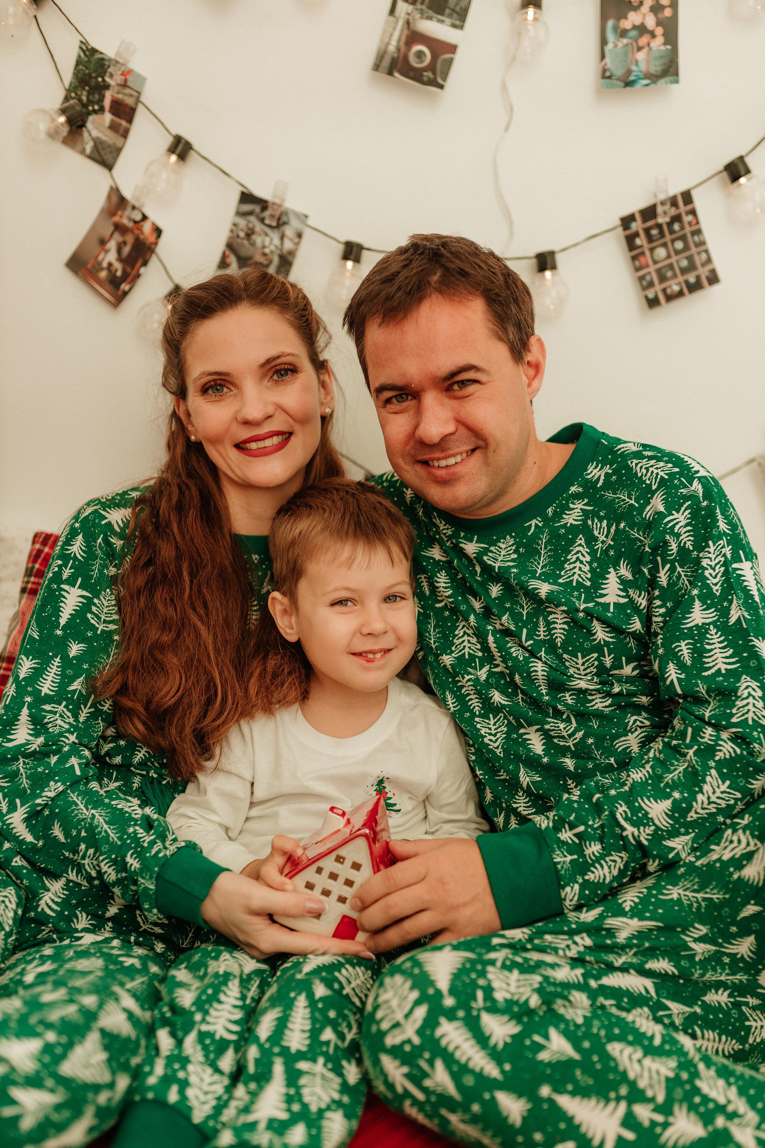 Семья Кислухиных