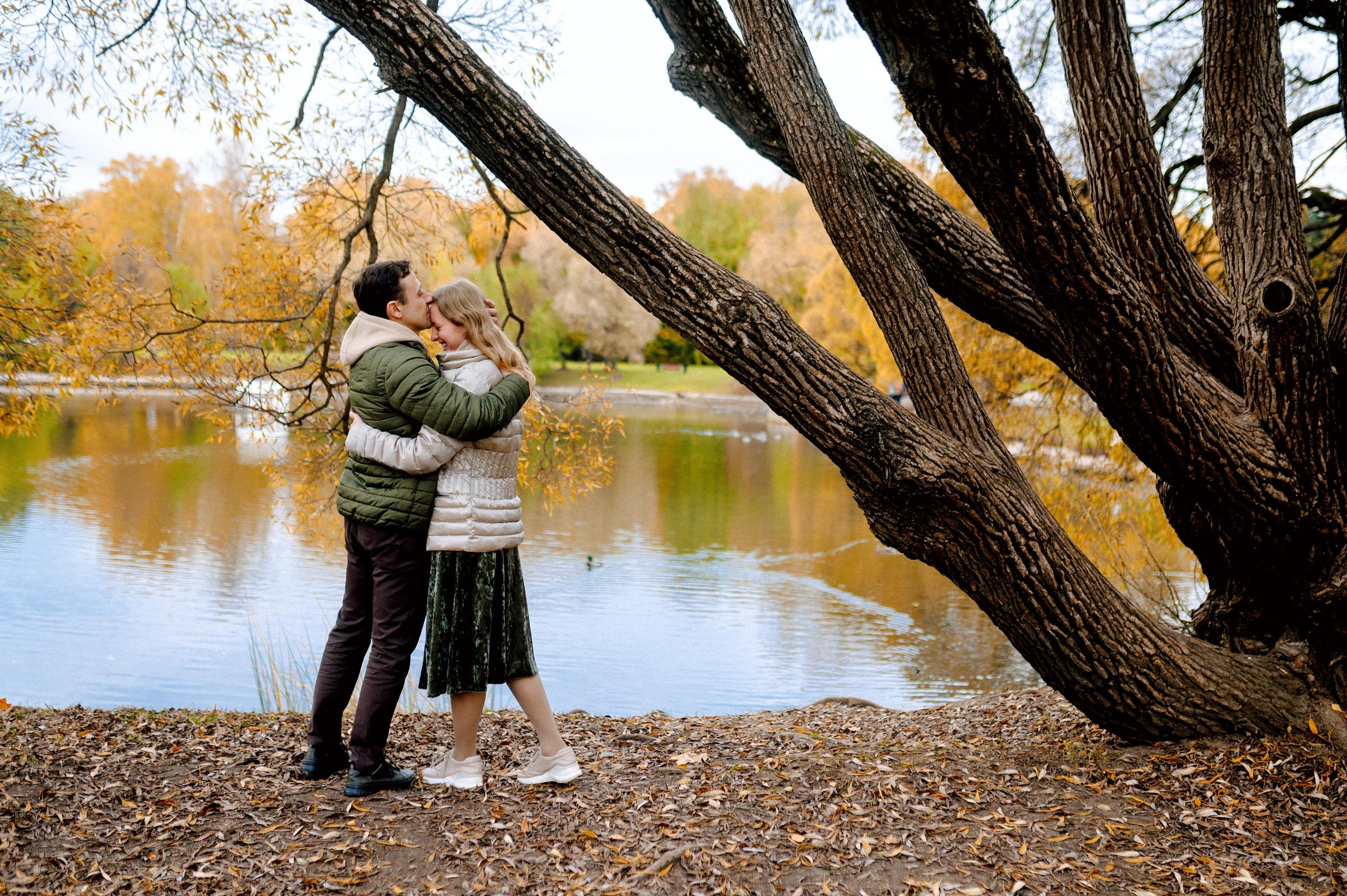 ОСЕННИЙ БОТСАД. Шашкова Вероника / Свадебный и семейный фотограф Москва и Ярославль