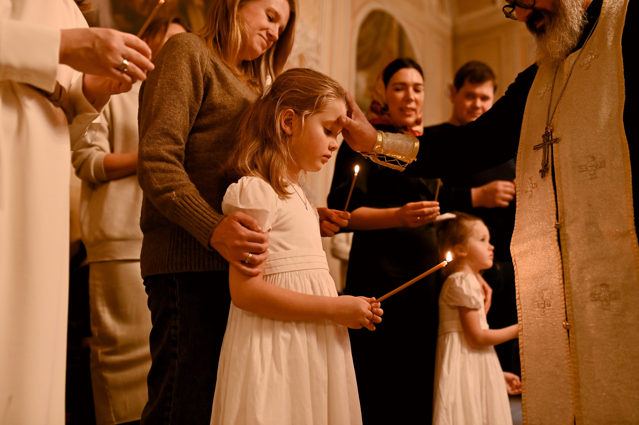 КРЕЩЕНИЕ ДВУХ ПРИНЦЕСС. Шашкова Вероника / Свадебный и семейный фотограф Москва и Ярославль