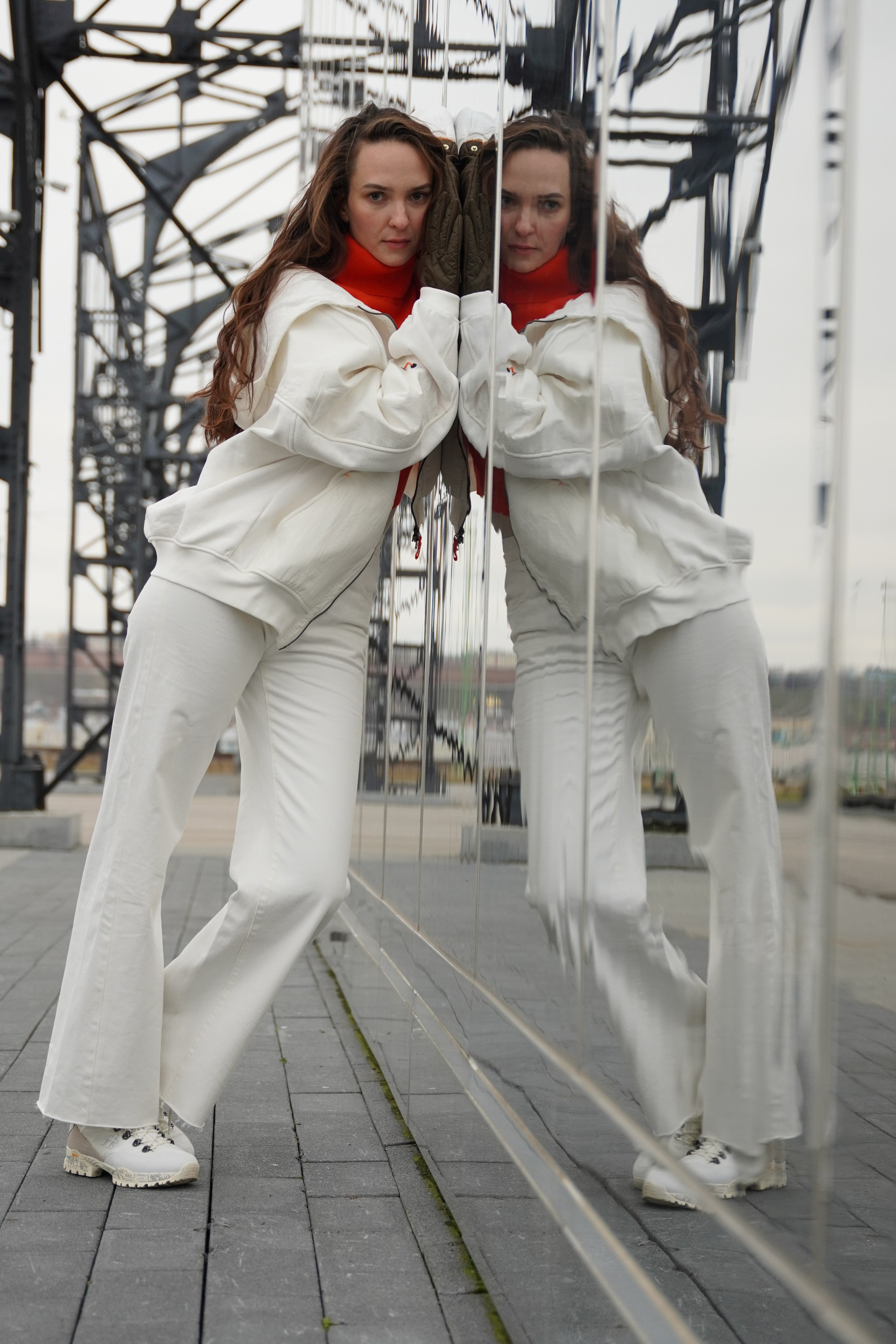 Сьемки для бренда одежды Protuberanets. Главная