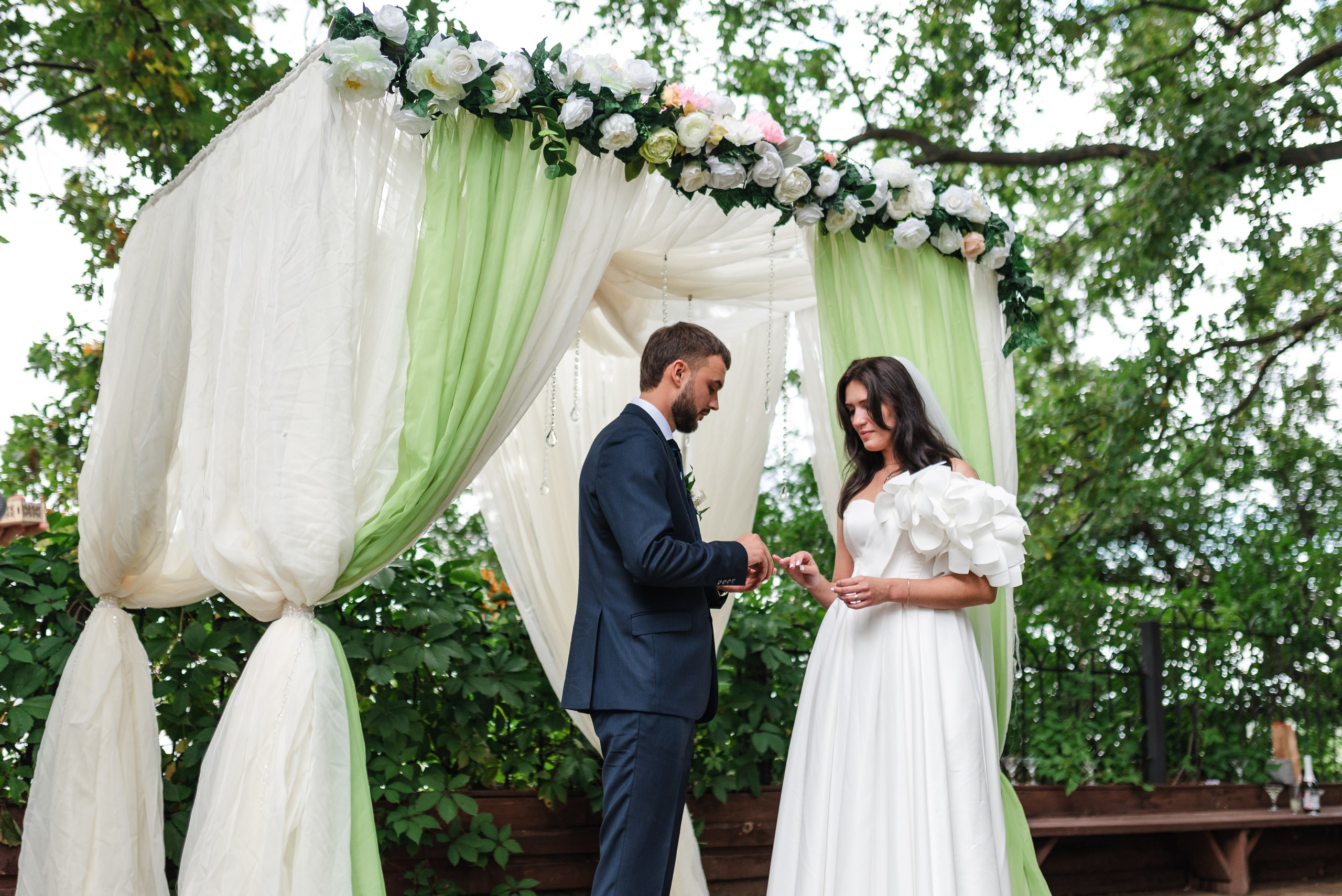 Свадьба Эдгара и Ксении (Волгоград, 17.09.2022). Свадебный и travel фотограф в Волгограде, Сочи, Домбае, Европе