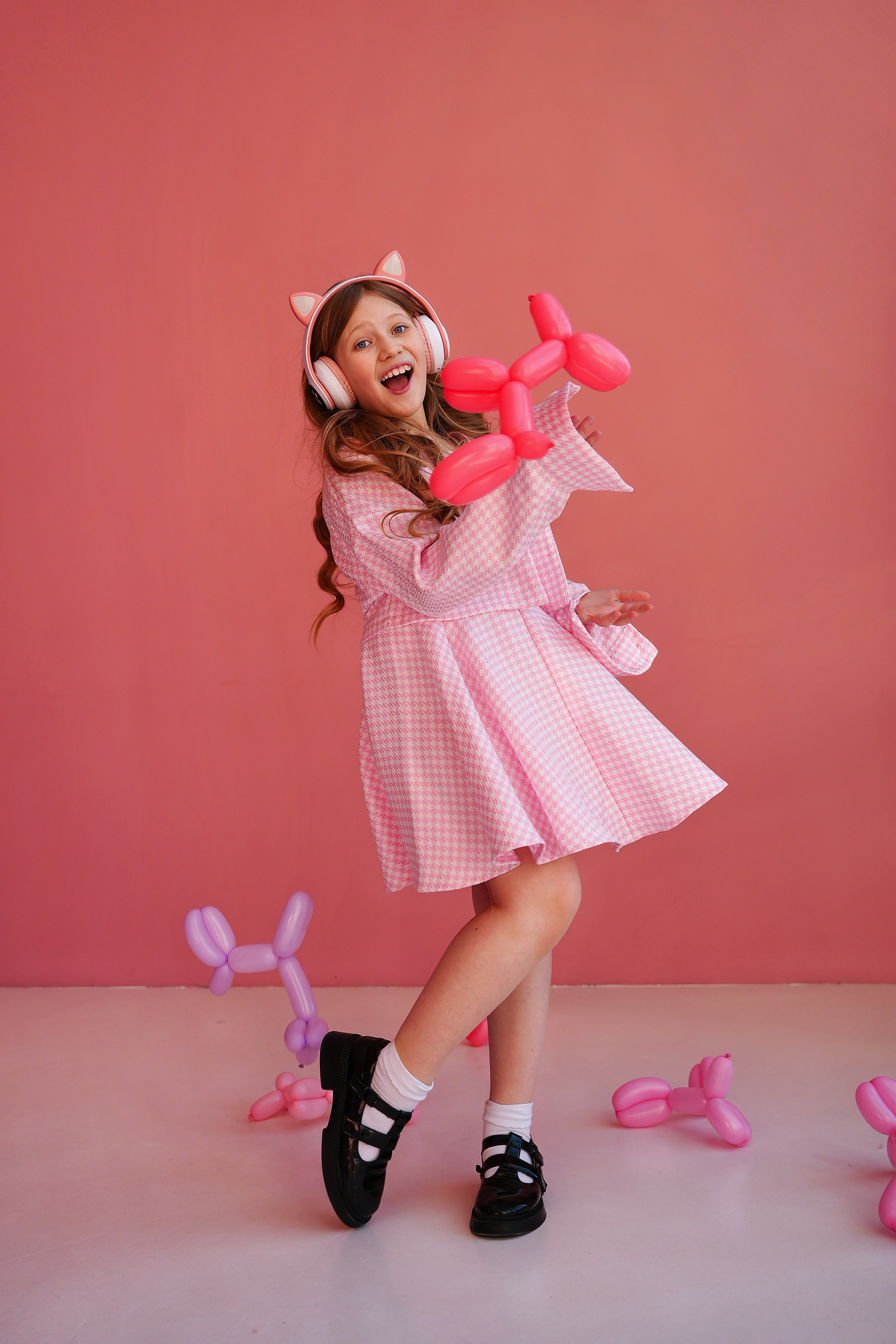 В стиле Pink. Фотограф Ольга Чувалдина Москва
