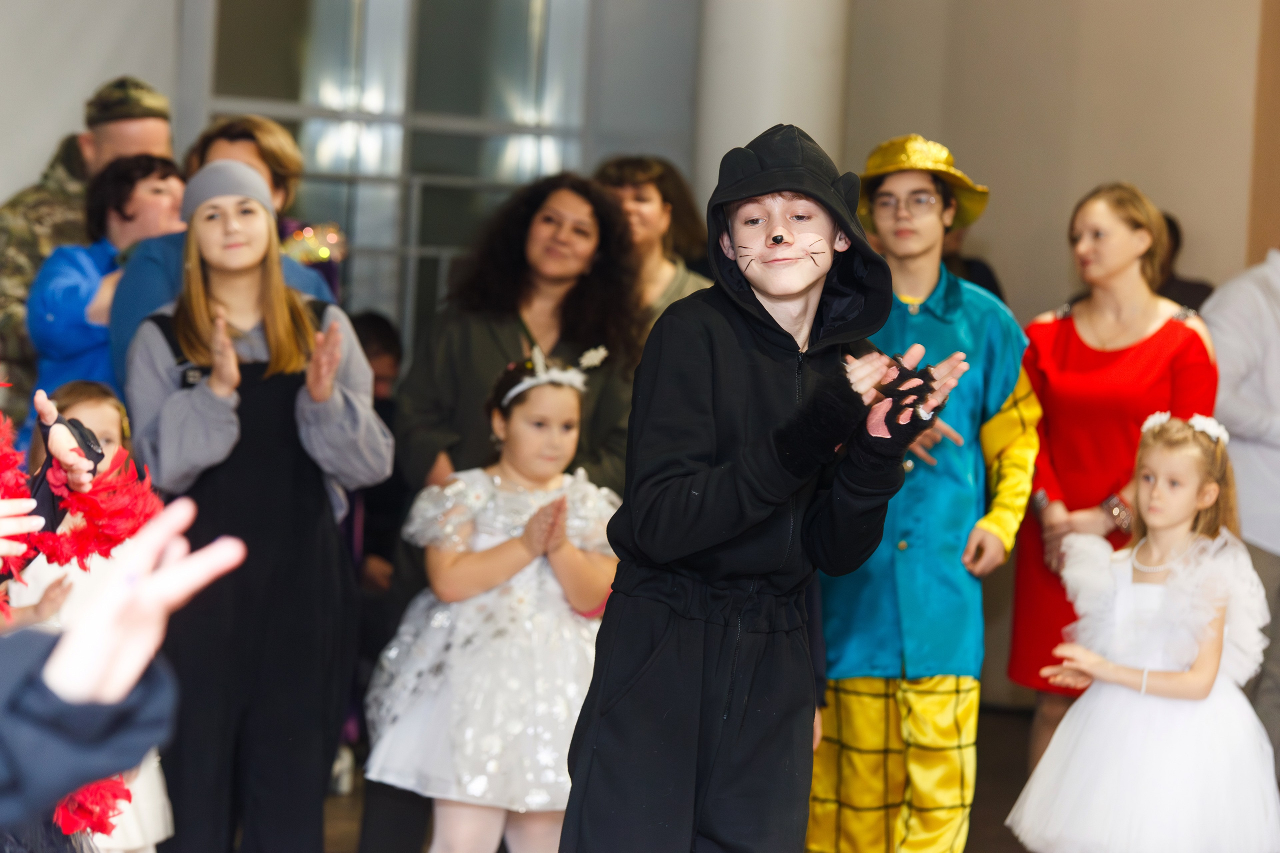 Театр-студия «ОК"ФАНТАЗИЯ» — „НОВЫЙ ГОД С ФАНТАЗИЕЙ“. Профессиональный фотограф в Мценске и Орловской области