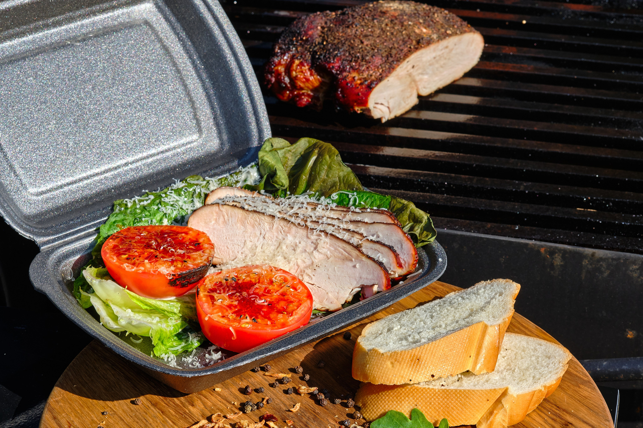 Фотосессия блюд Back Yard. Потанин Сергей — фуд-фотография и дизайн меню в Воронеже