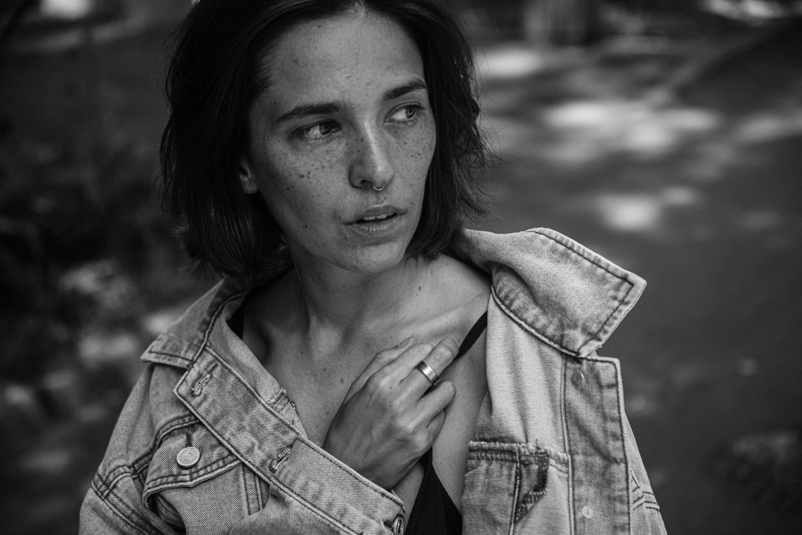 Мои ч/б работы. Портретный фотограф Марина Щеглова в Москве