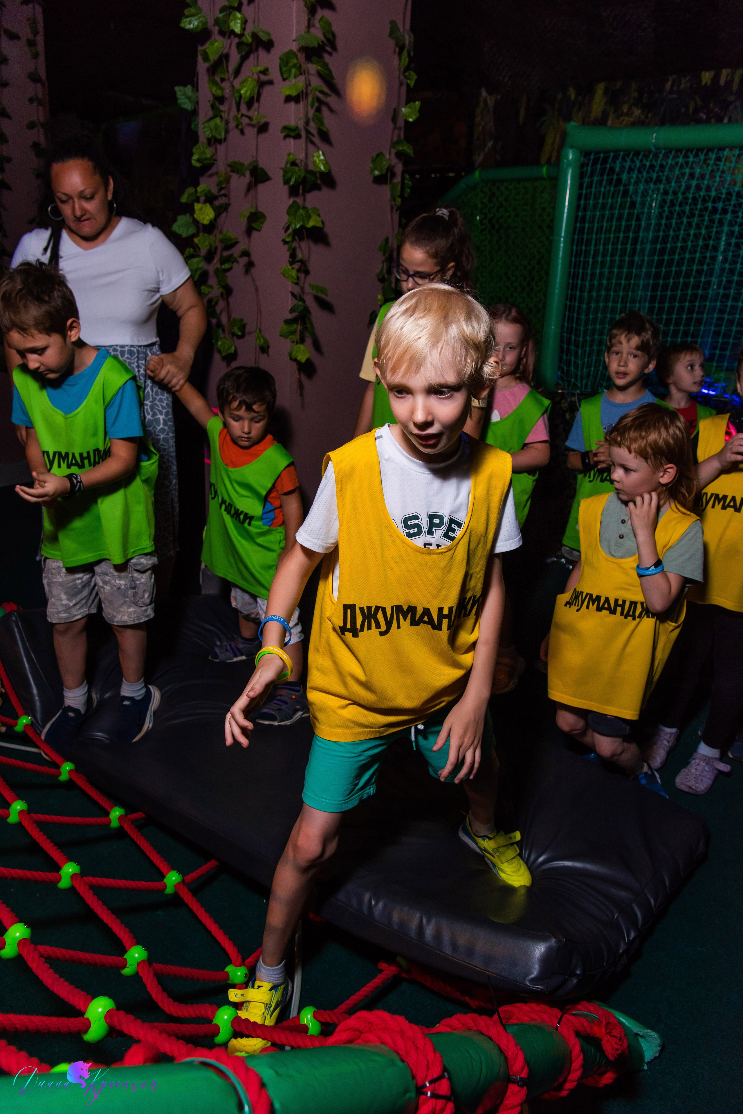 День Рождения Марка. «Джуманджи Красногорск». Свадебный и арт-фотограф Кунецкая Диана