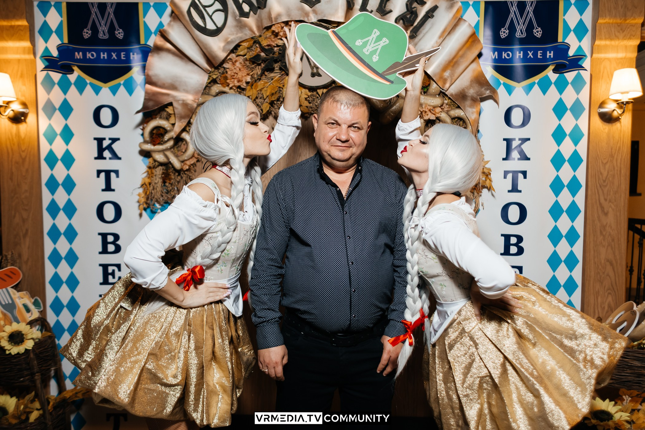 «Октоберфест» в ресторане «Мюнхен»