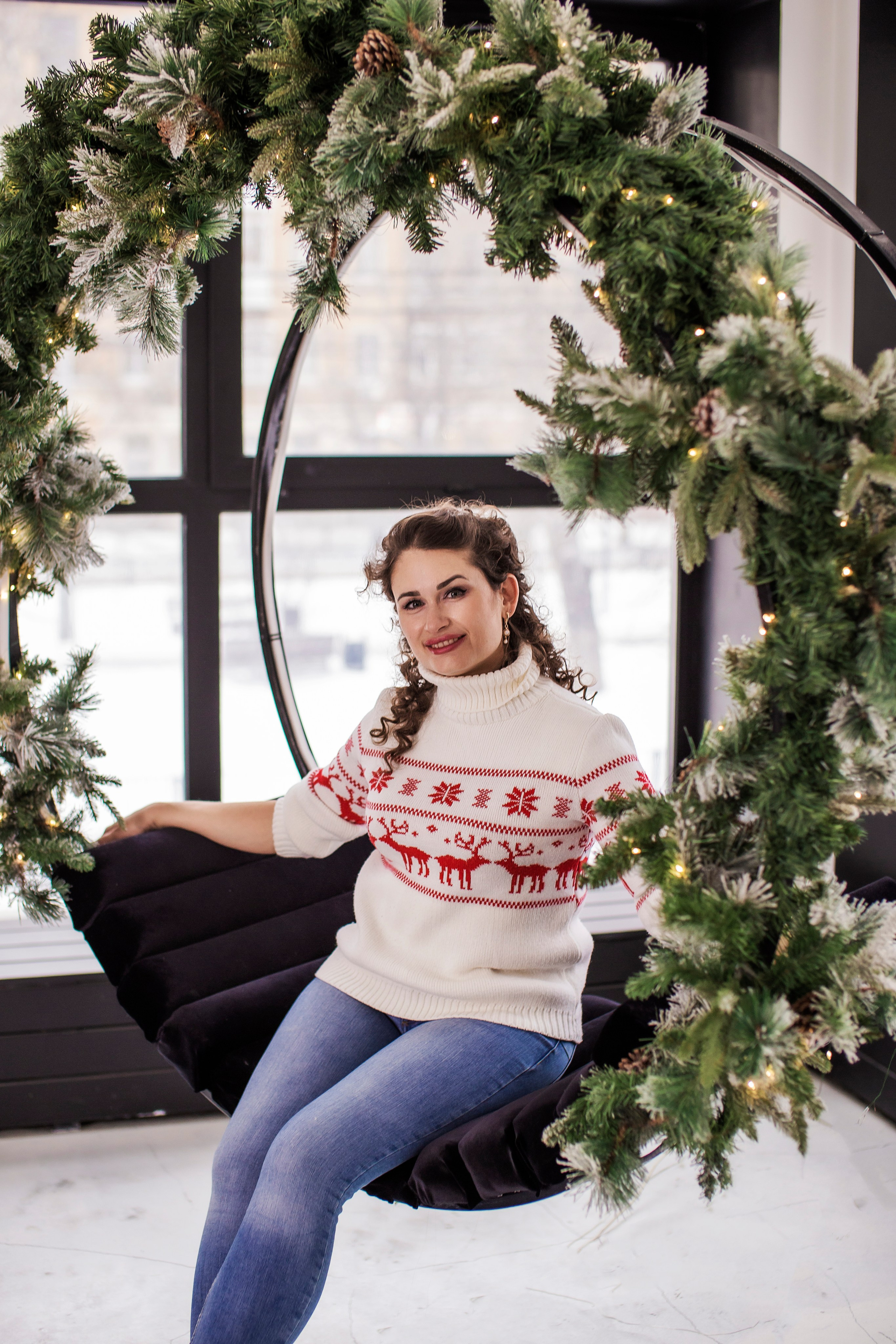 Индивидуальные съемки. Декабрь. Семейный фотограф в Саратове