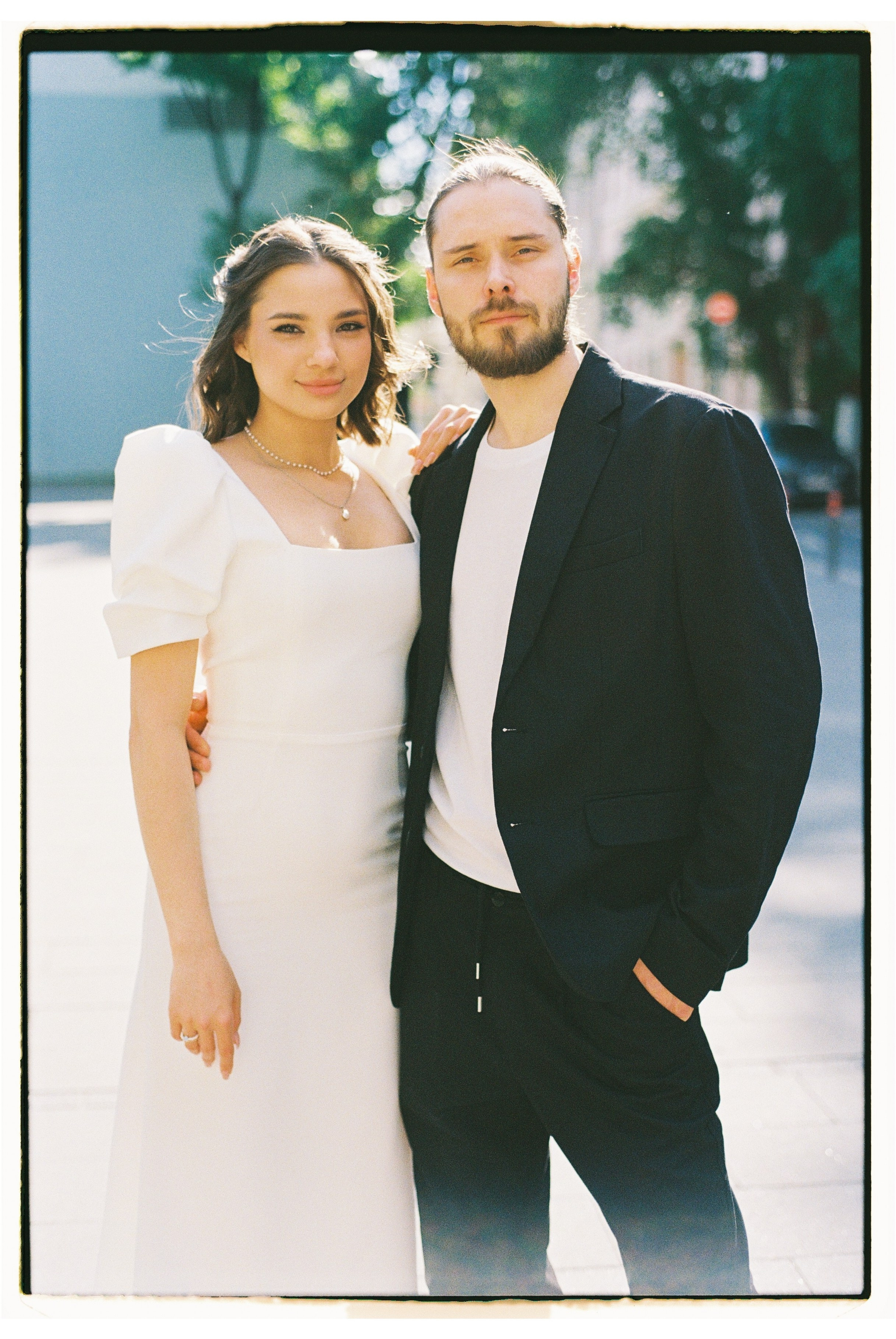 Василий и Катя. Свадебный фотограф в Москве Евгений Рыжов