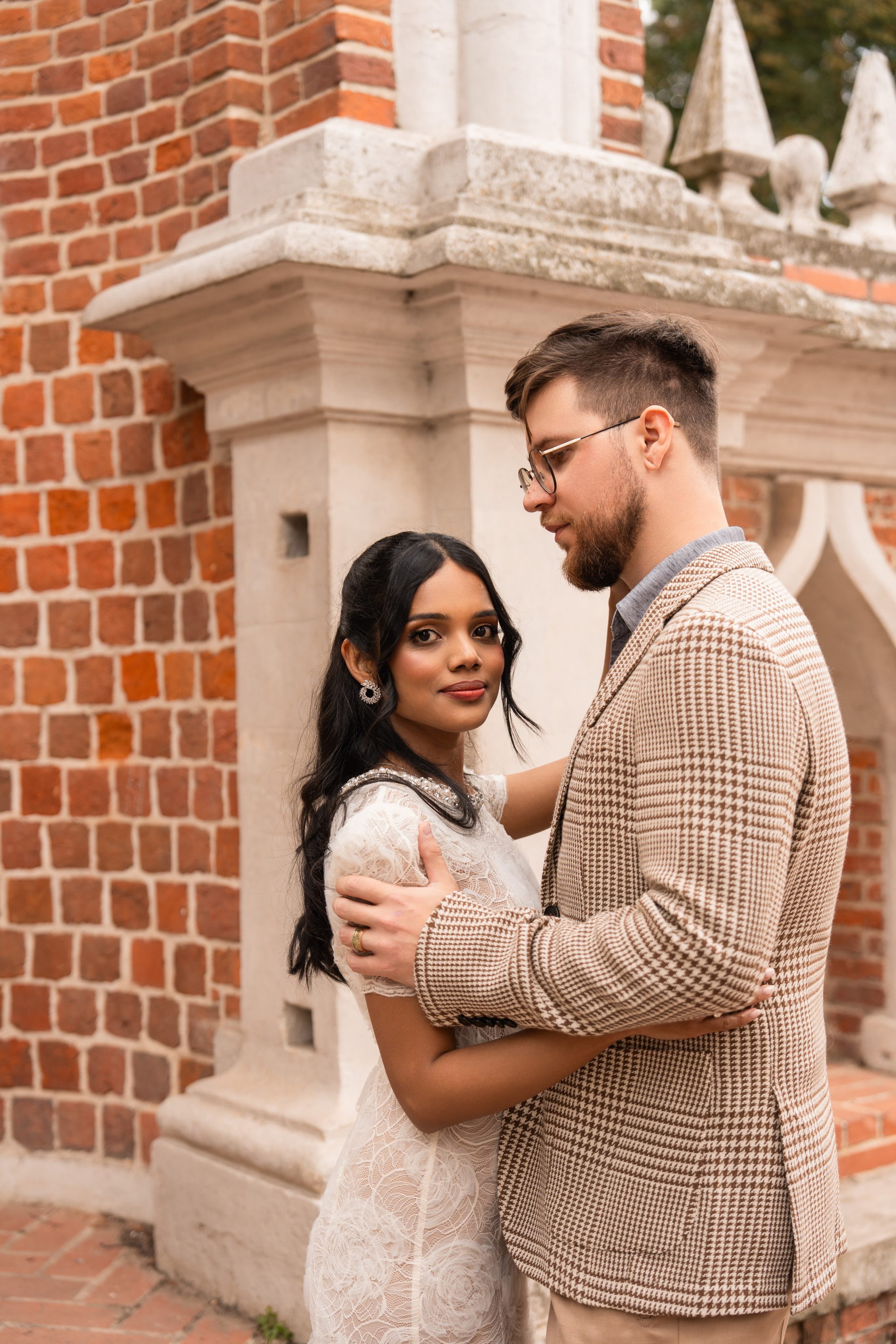 Максим и Харша, Царицыно. Свадебный фотограф в Москве Анна Полушина