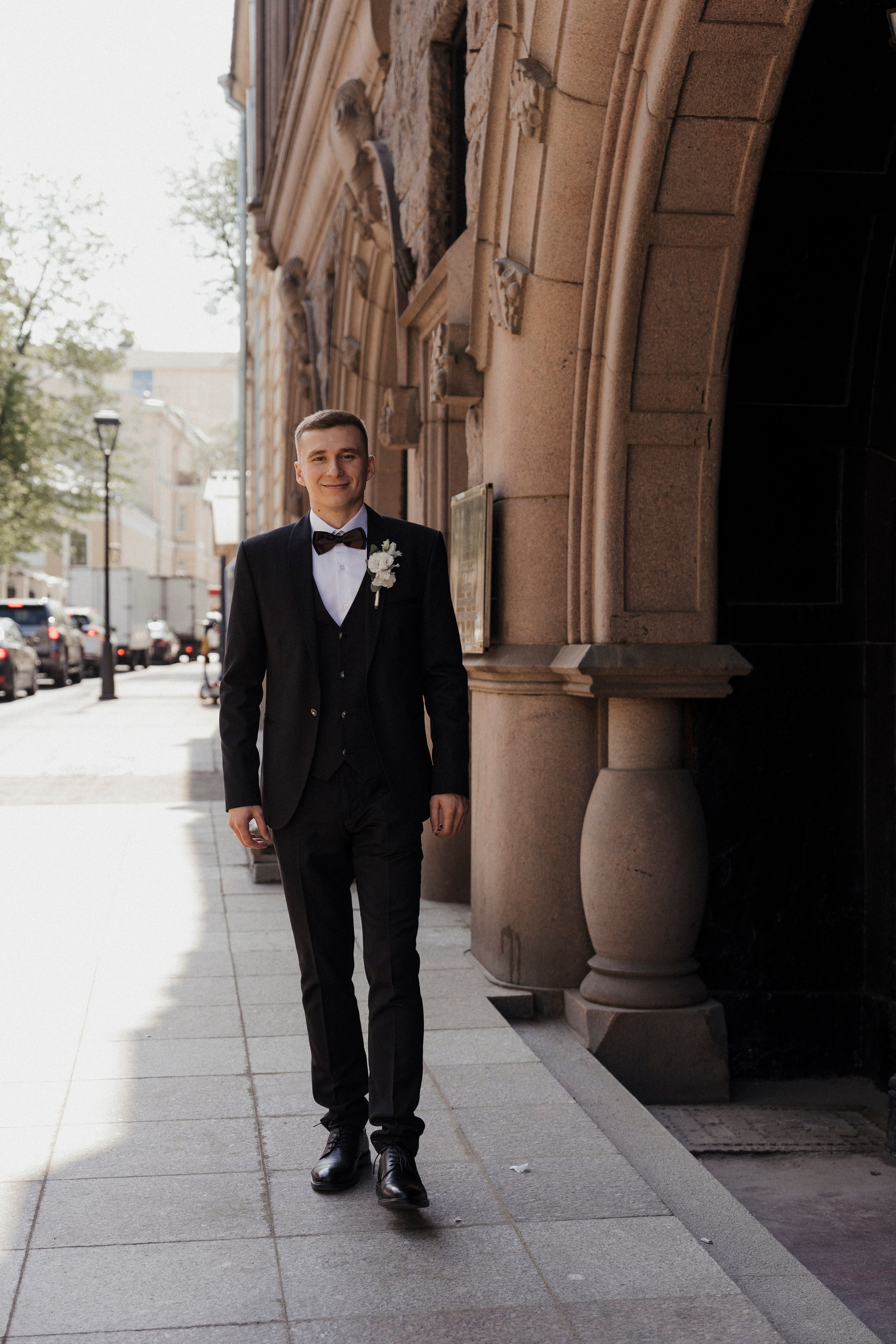 Алина и Александр. Свадебный фотограф в Москве Анна Полушина