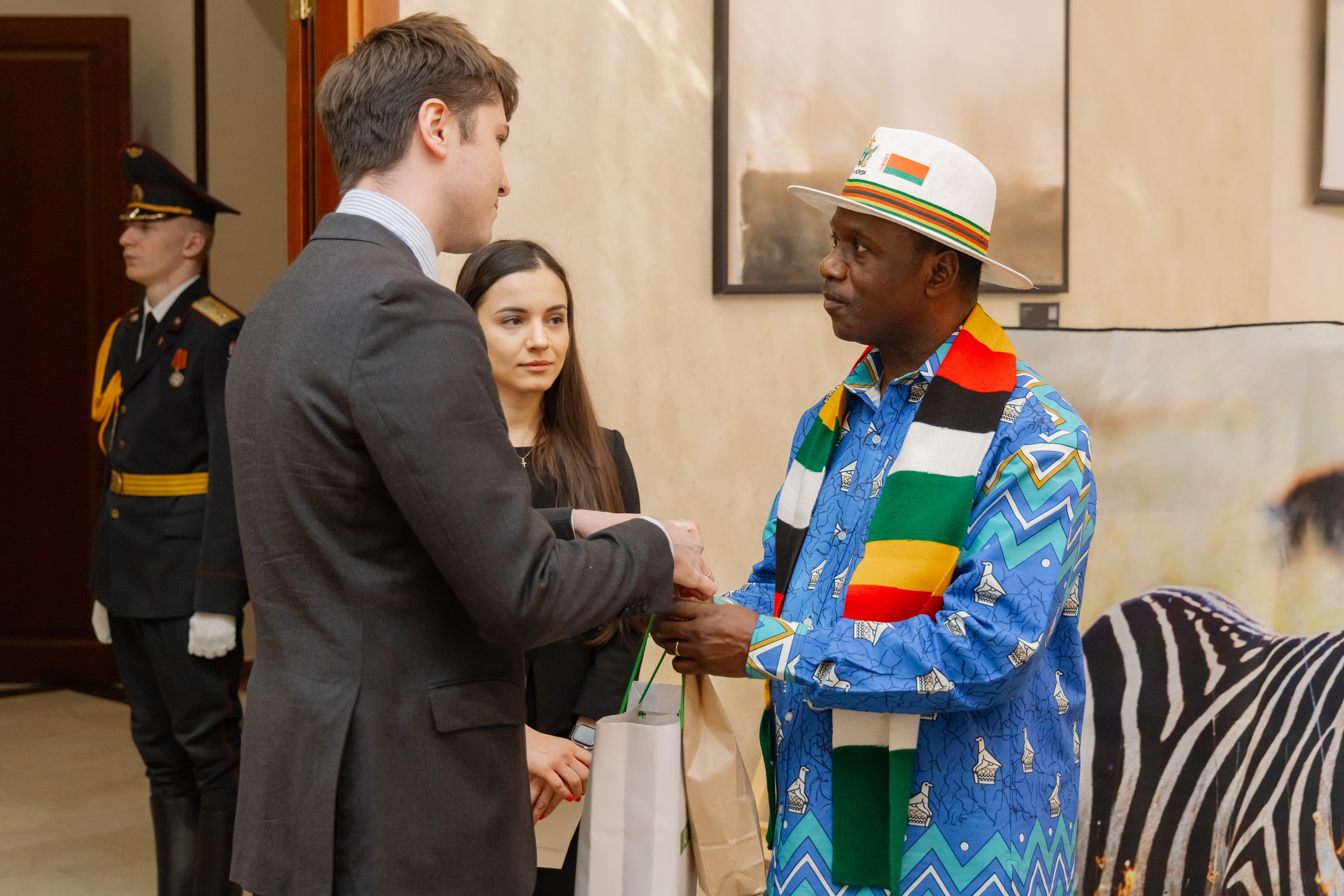 Фотосъемка делегации Посольства Зимбабве в Минске. Свадебный фотограф в Минске/Беларуси Сергей Спиридонов