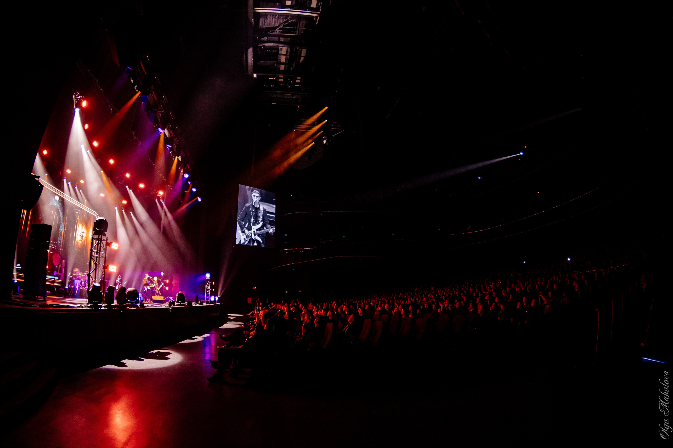 Группа «Пикник», Концертный зал «Москва». Фотограф Ольга Махалова — Санкт-Петербург, Москва, Нижний Новгород