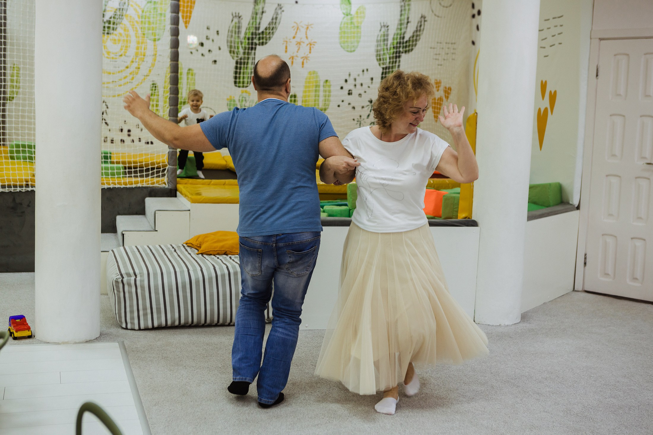 Ариша, 2 года. Cactus-LOFT. Фотографы в городе Волгограде — Людмила Агеева и Алексей Околелов