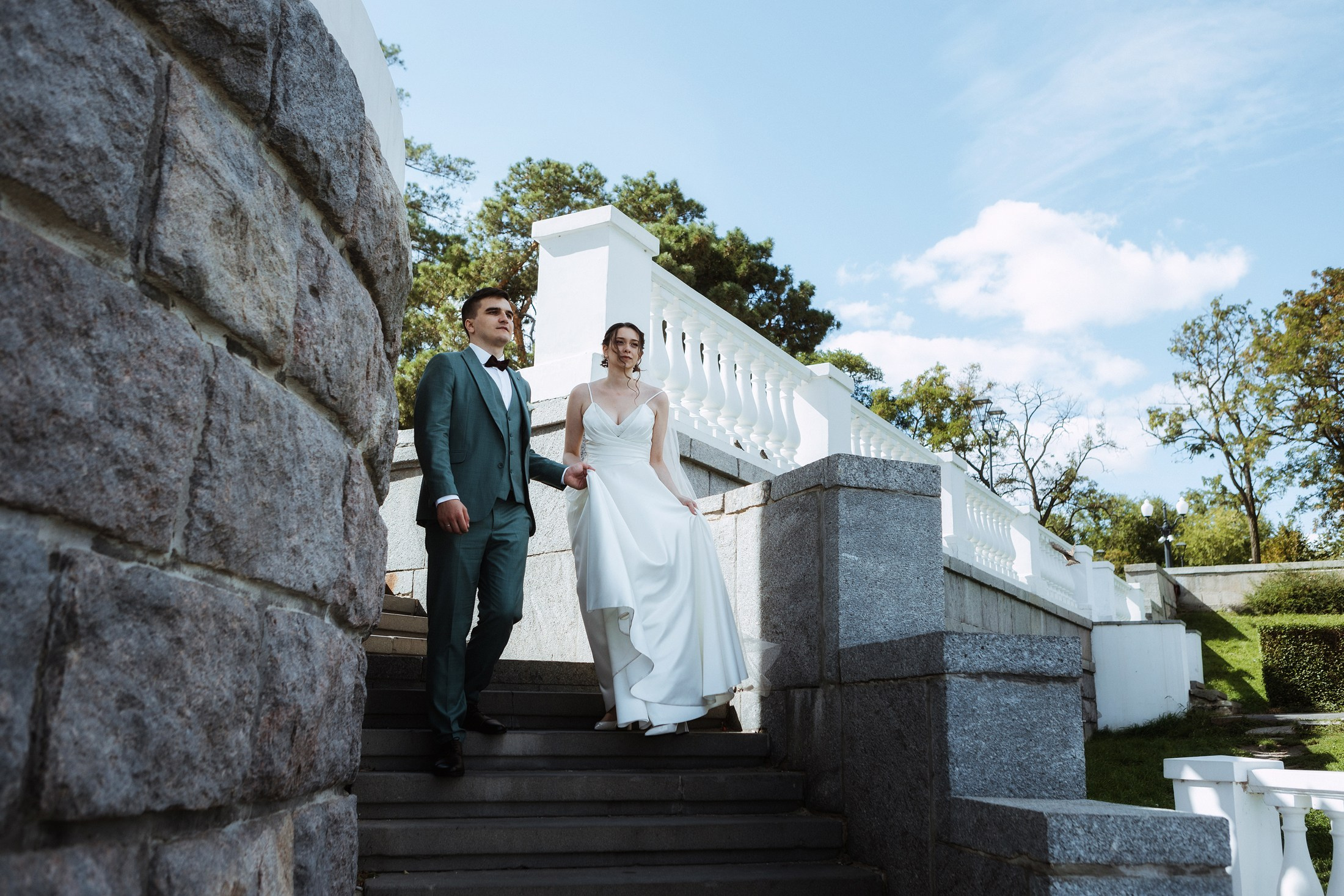 Николай и Анна. Фотографы в городе Волгограде — Людмила Агеева и Алексей Околелов