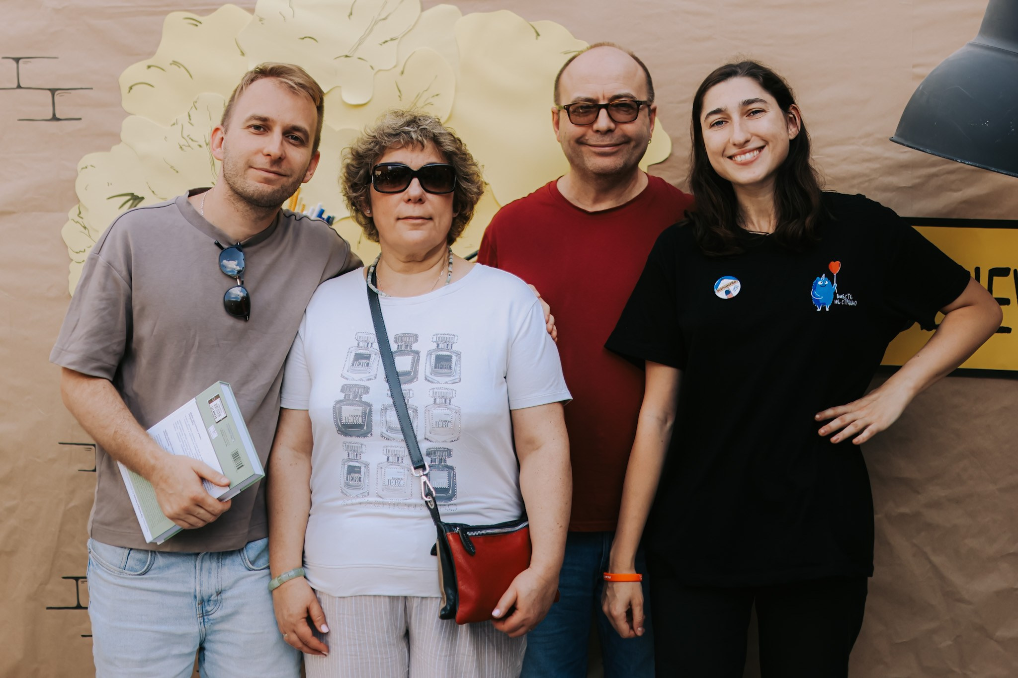 Charity Book Festival «Фонарь» for Chance4life, Tel Aviv | October 2025. Photographer in Israel Alice Milchin