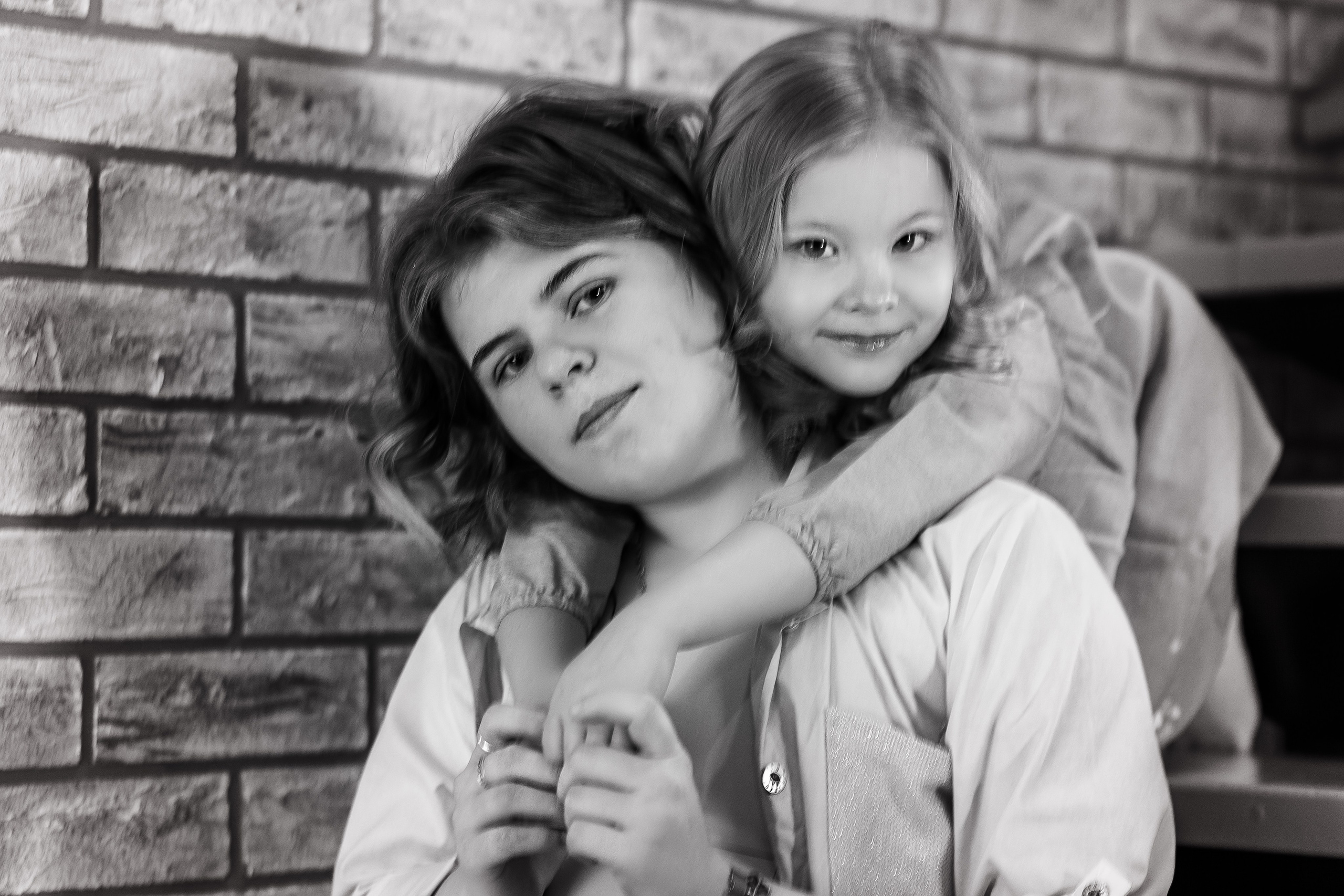 Сестры. Съемка Таинств Крещения Венчания, детские и семейные съемки в Пензе