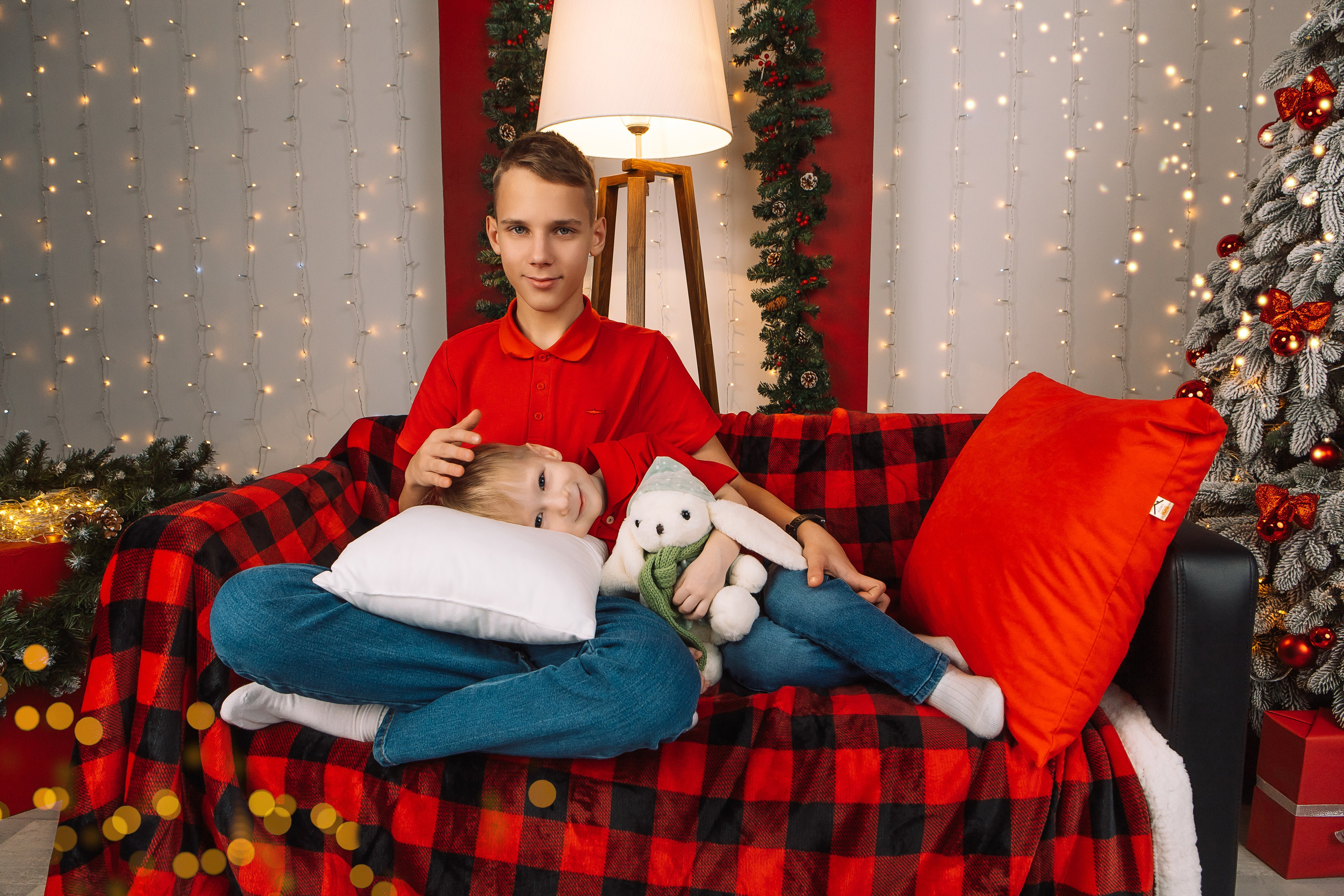 Семейная.Новогодняя