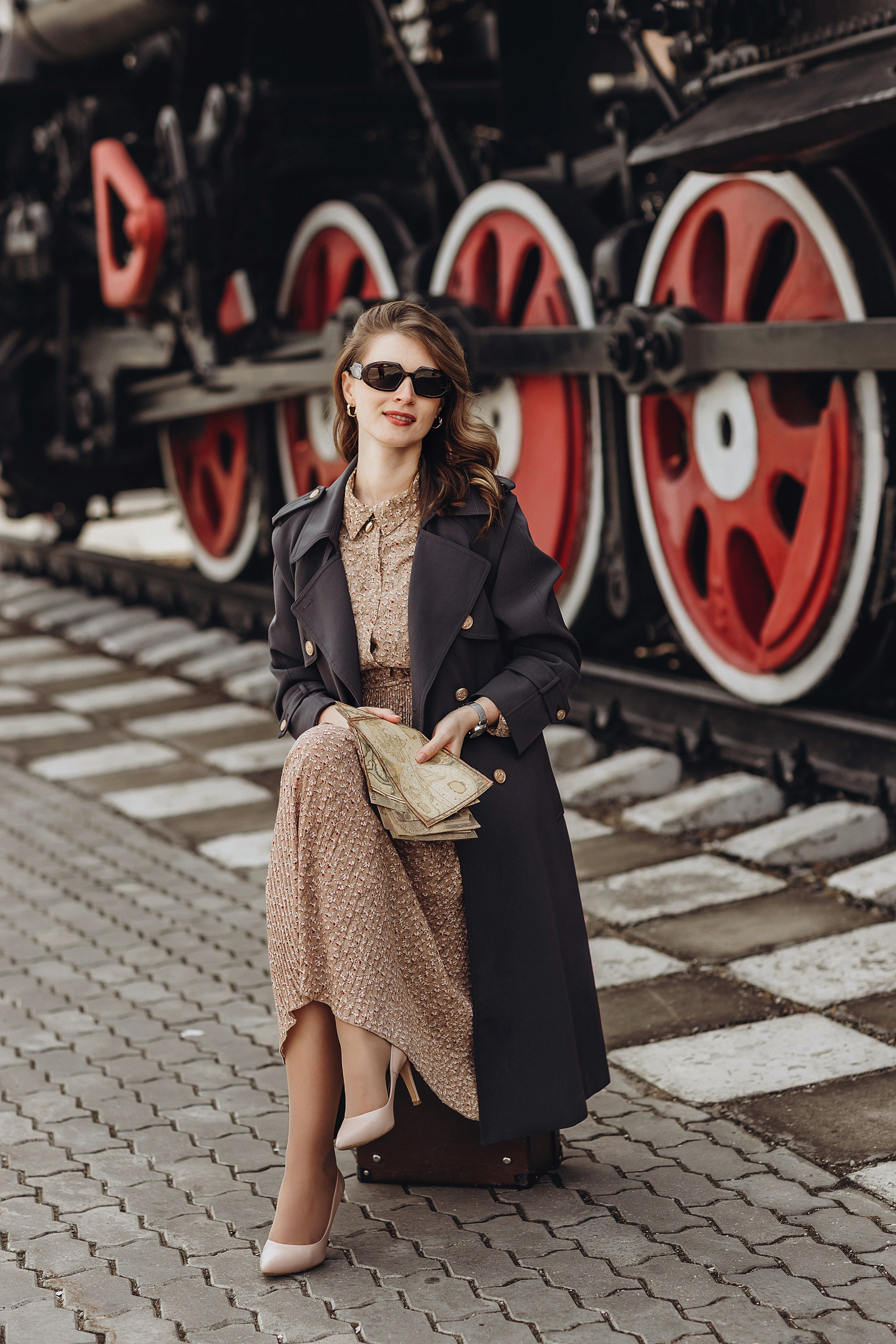 Стилизованная съемка для Дарьи. Детский и семейный фотограф Елена Воропаева