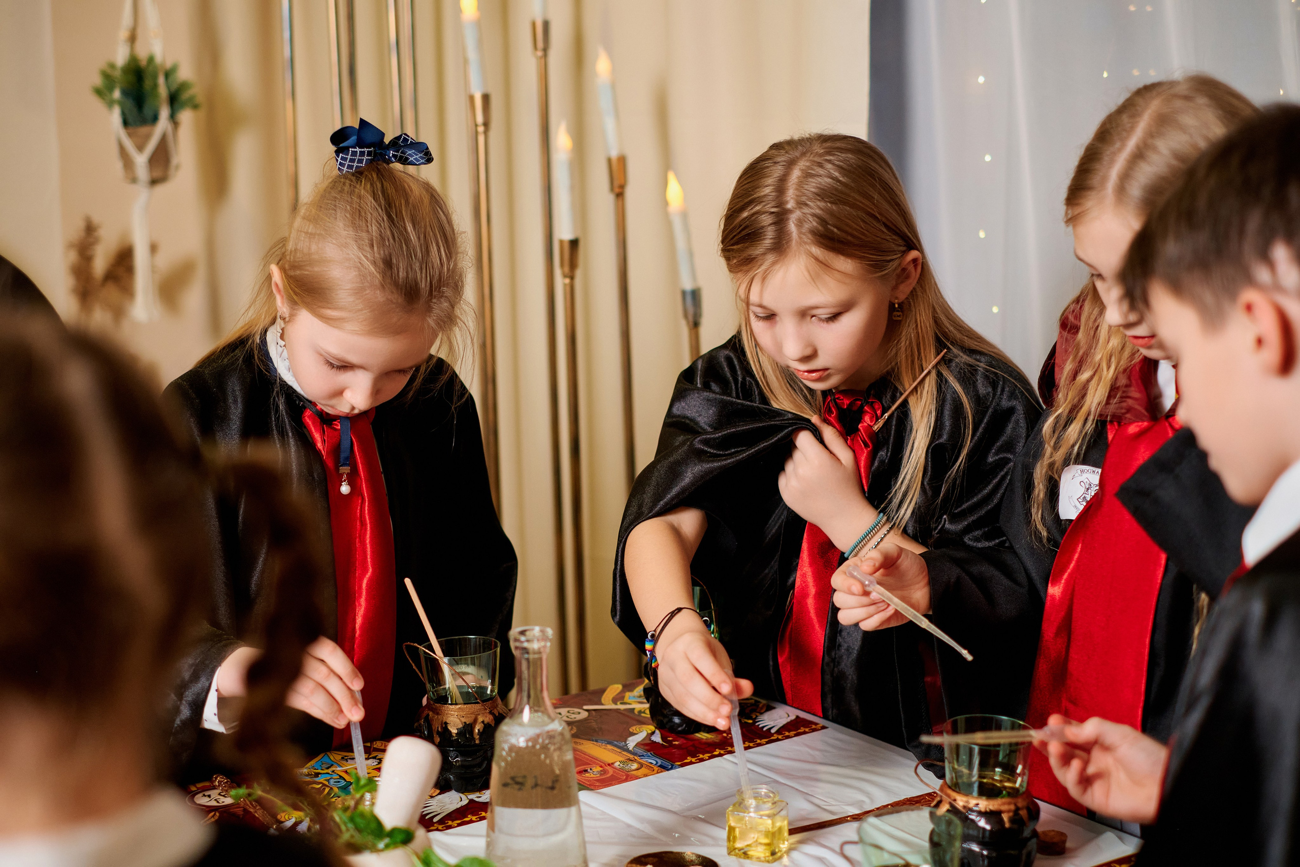 День рождения стиле Гарри Поттер. Фотограф Таганрог Анна Трайжон