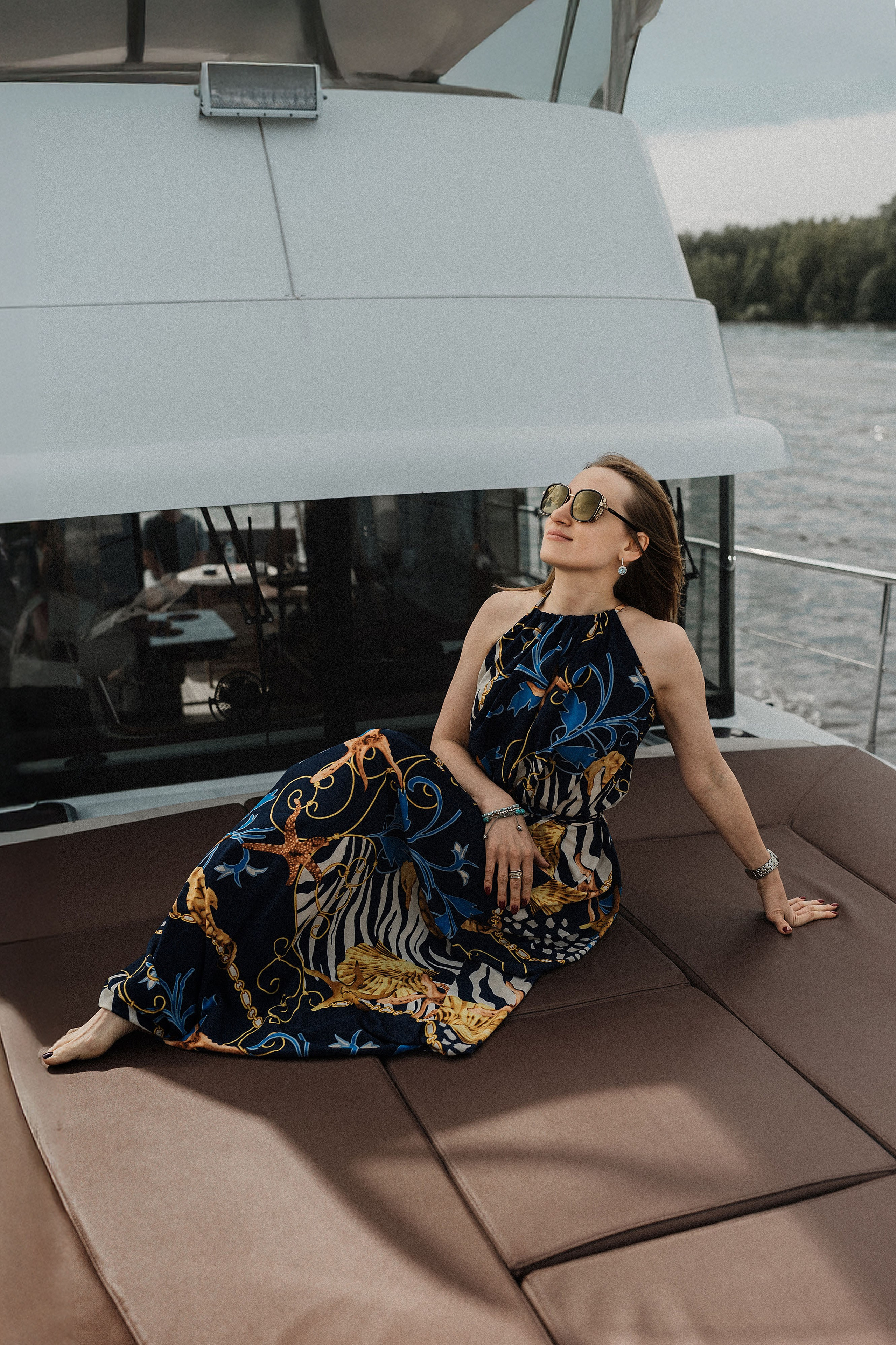 Девичник на яхте. Фотограф в Москве Ангелина Ким