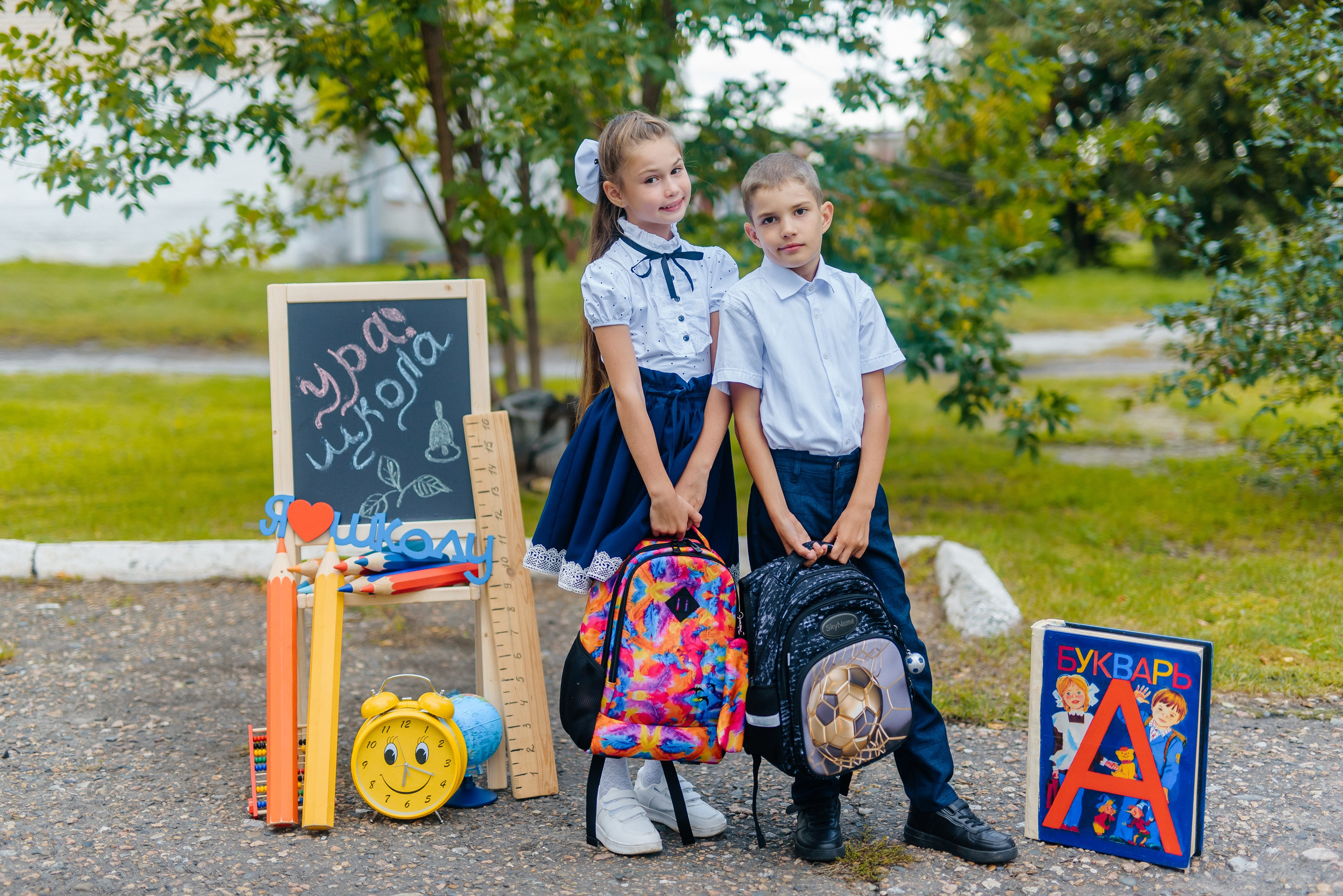 Фотопроект «Здравствуй, школа» (индивидуальный). Семейный фотограф в Барнауле