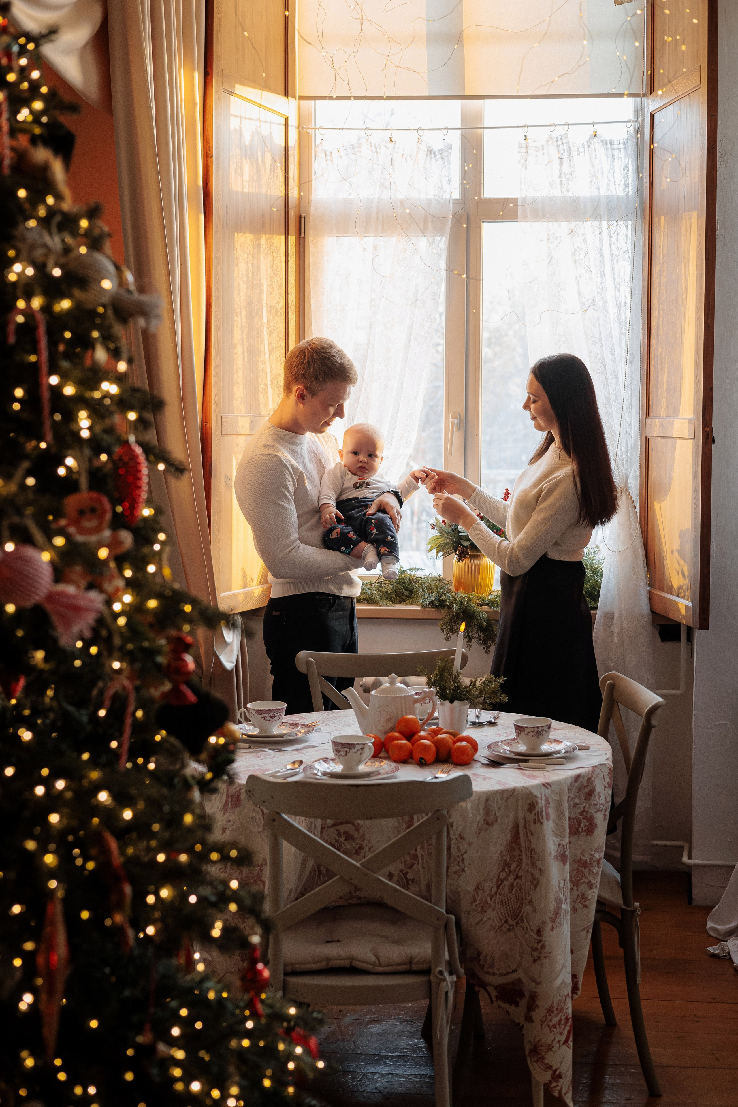 Семён, Анастасия и Мирон