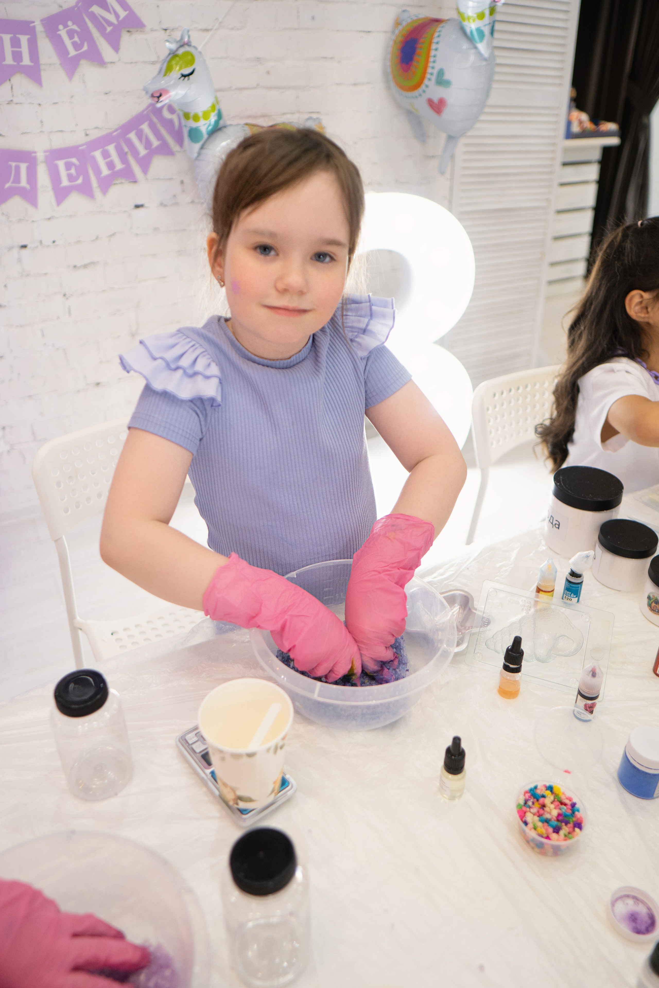 День рождения Эльзы и Калерии