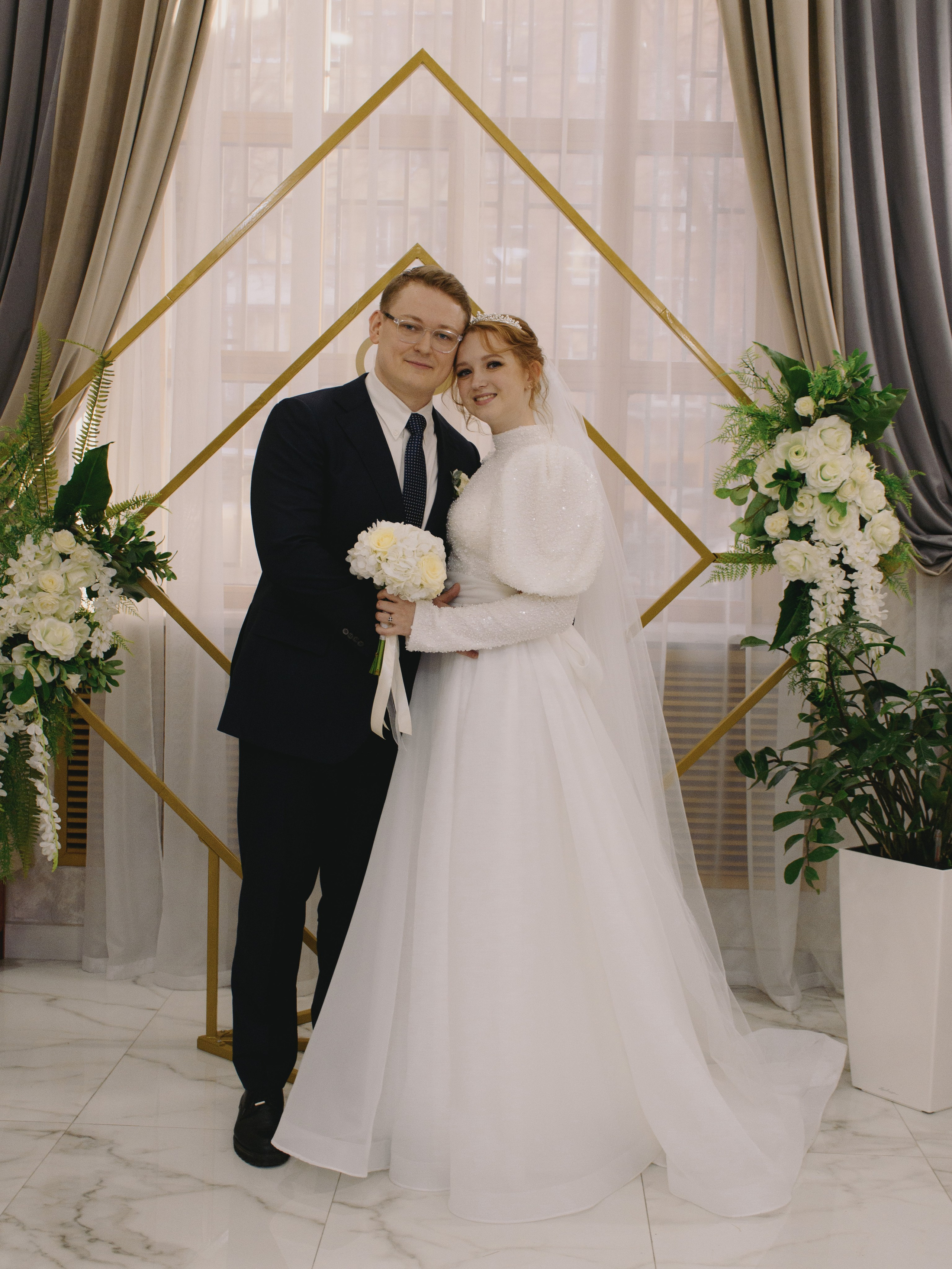 Виктория и Сергей. Портретный и свадебный фотограф Москва Валерия Возняковская