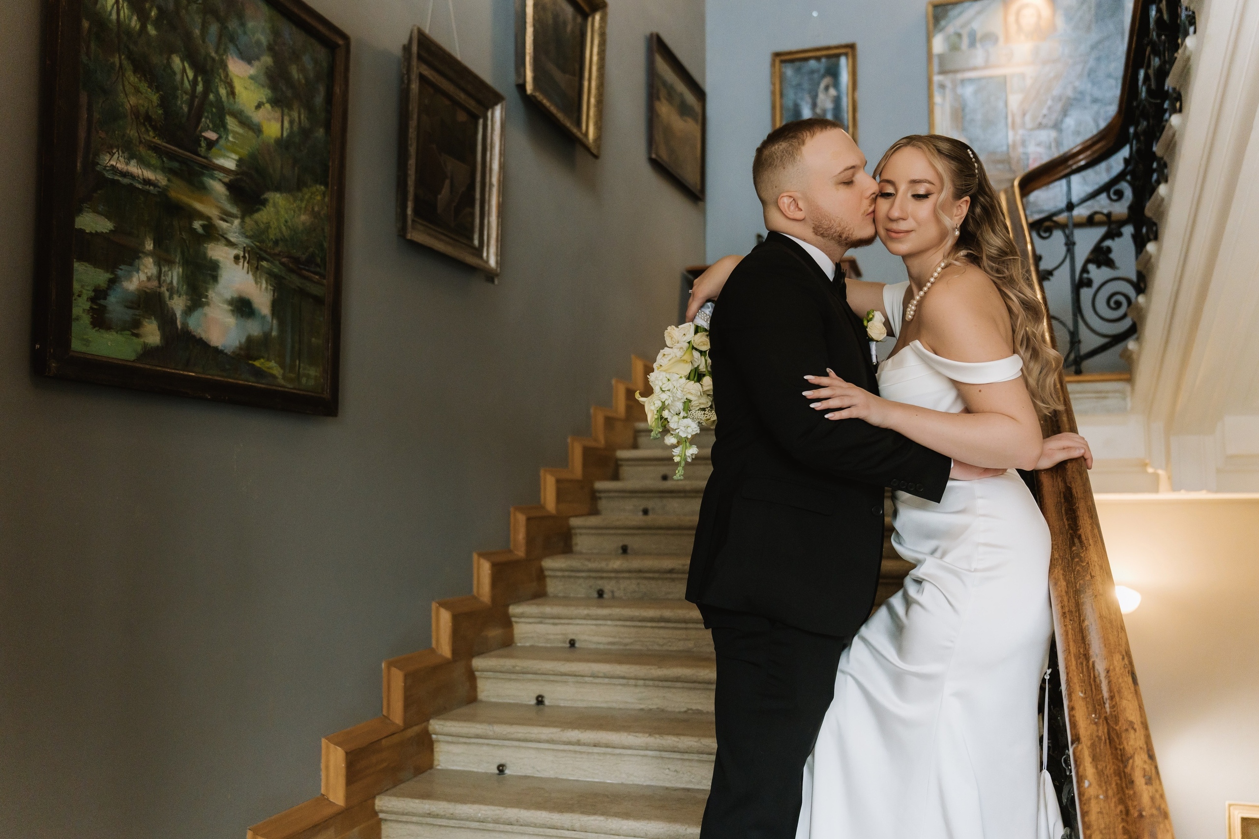 Свадьба Лёши и Зои. Свадебный фотограф в Москве Яна Деньгина