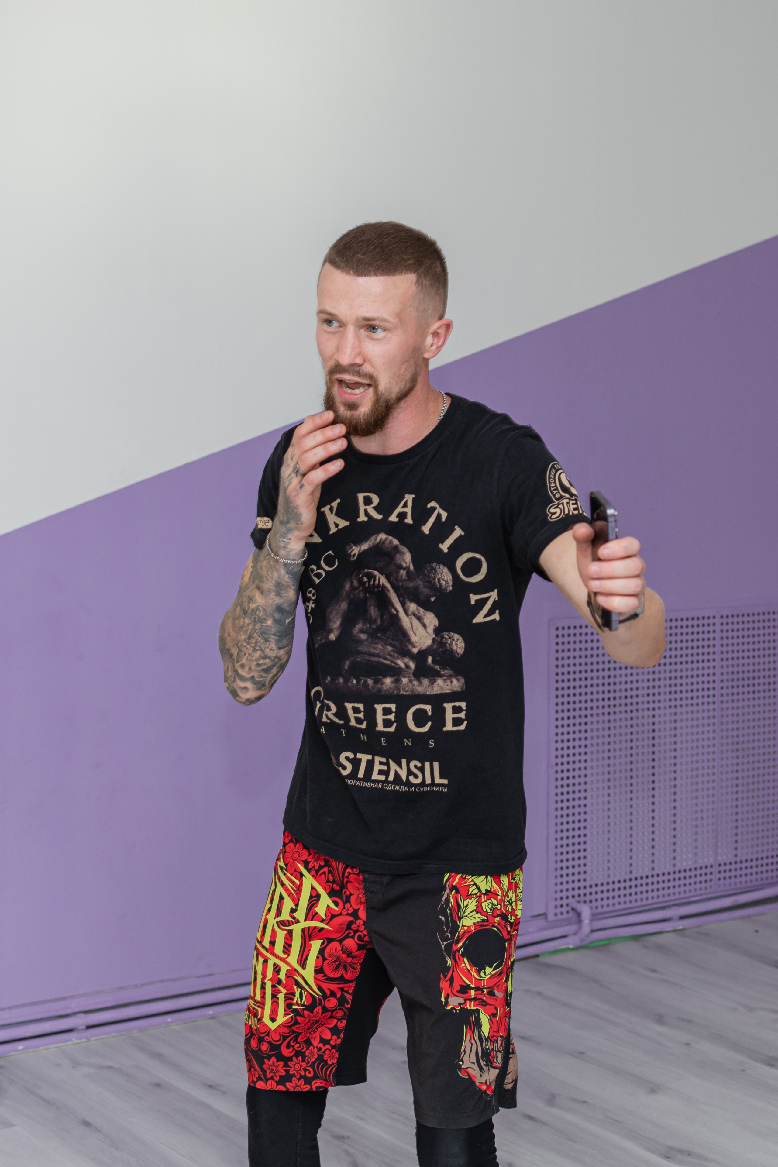 Открытие студии Клевер. Фотограф Алина Гашникова