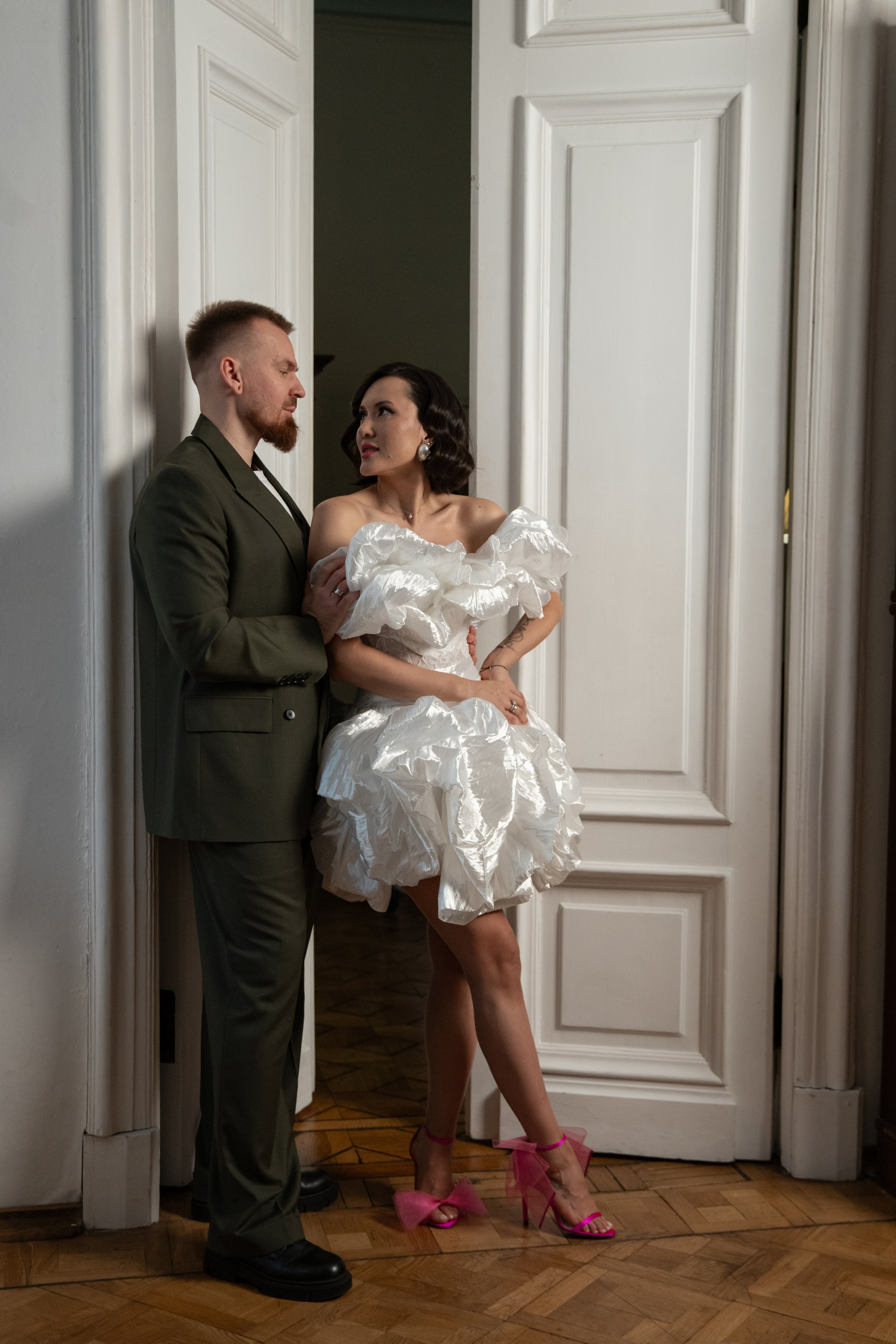 Елена и Олег. Фотограф в Москве и Московской области (Ю-В) Олеся Макарова