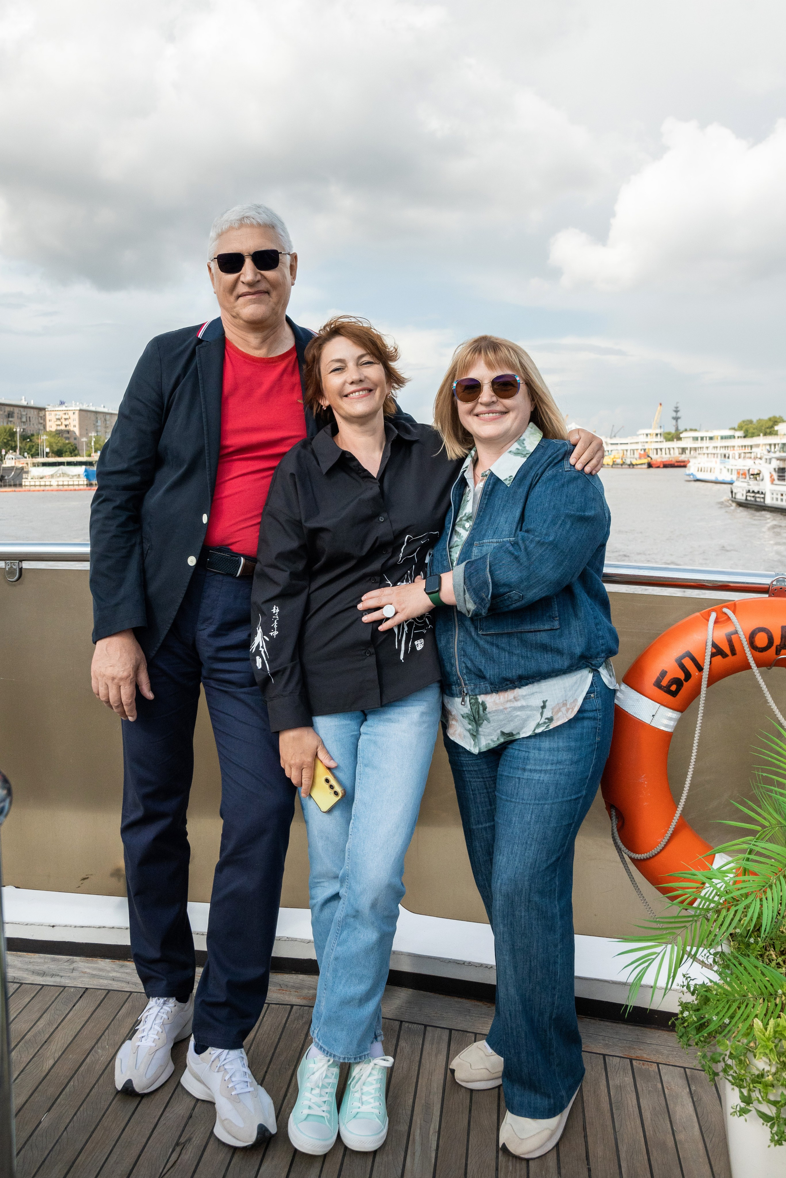 Корпоратив на корабле. Фотограф в Москве и Московской области (Ю-В) Олеся Макарова