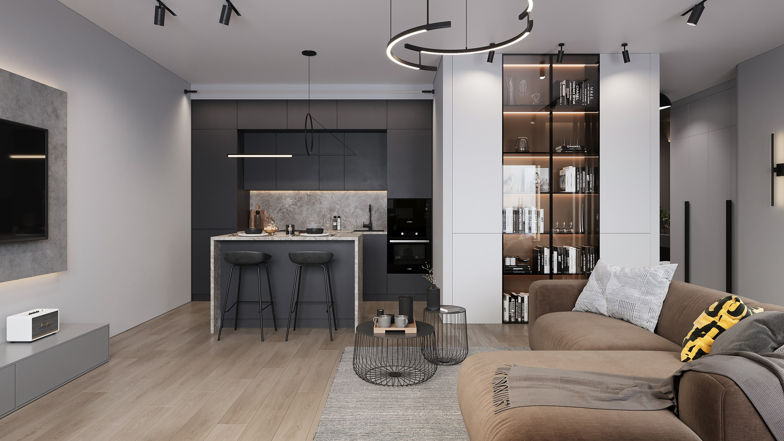 ЖК Огни дизайн проект. Мария Воропаева | Дизайн интерьера под ключ Москва и МО