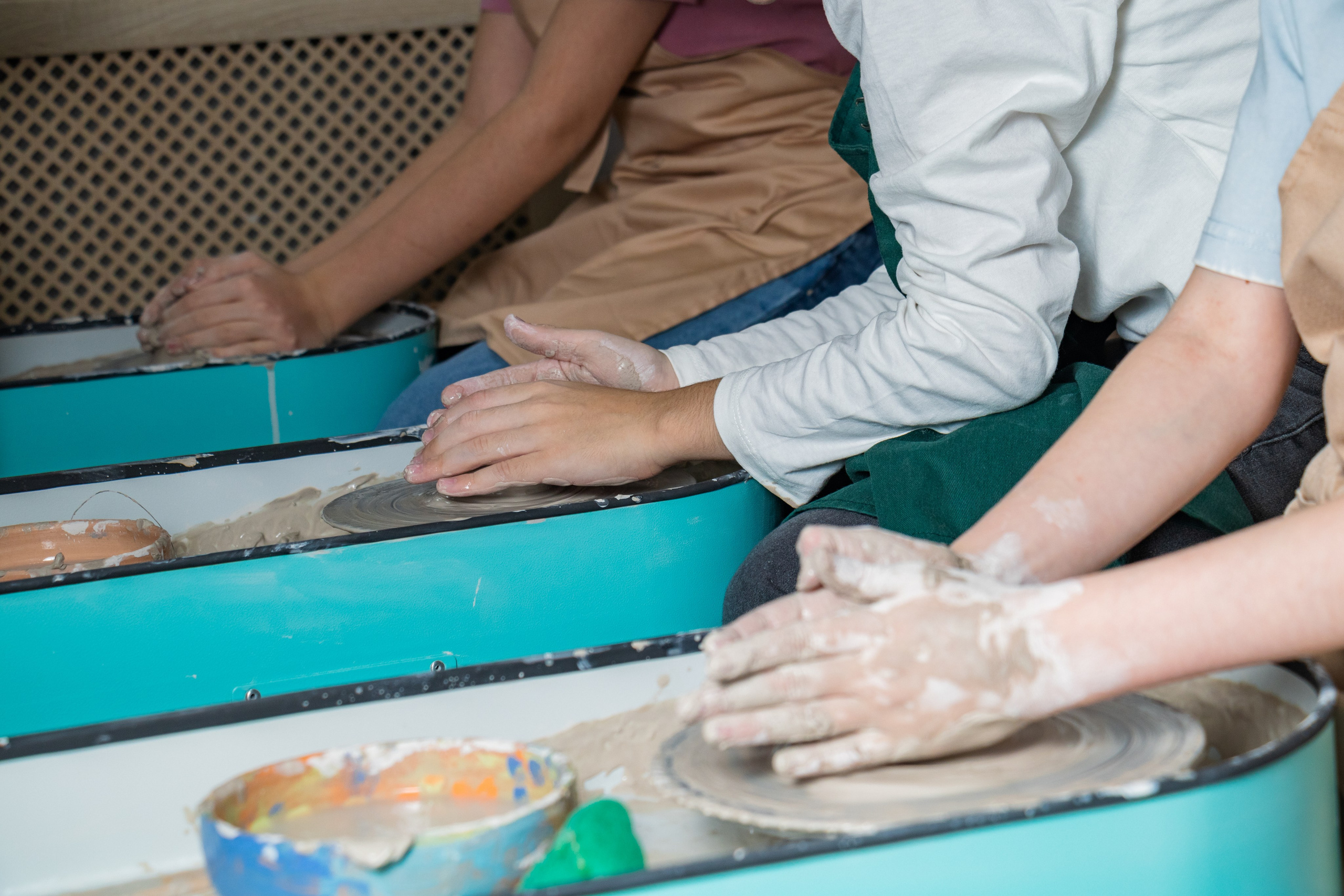 Мастер-класс. Гончарная мастерская. Портретный и репортажный фотограф