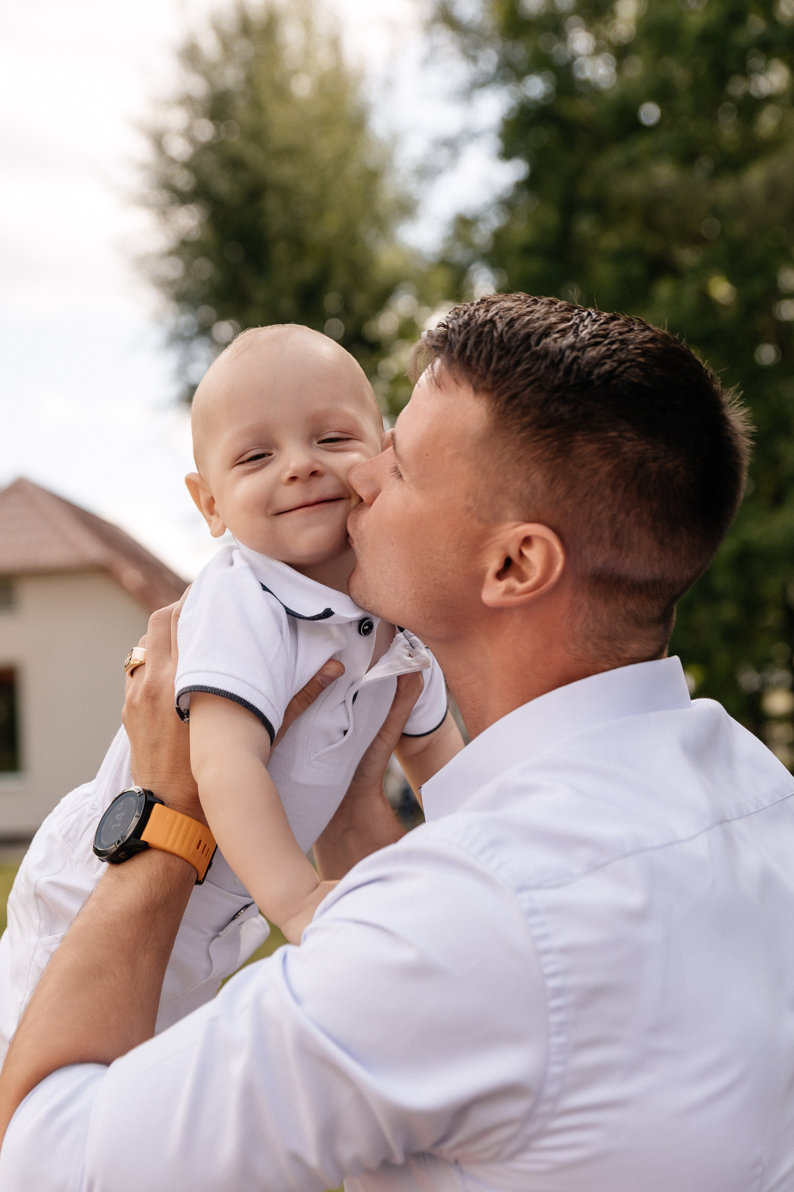 Крещение Леши. Семейный фотограф Минск Усова Ольга