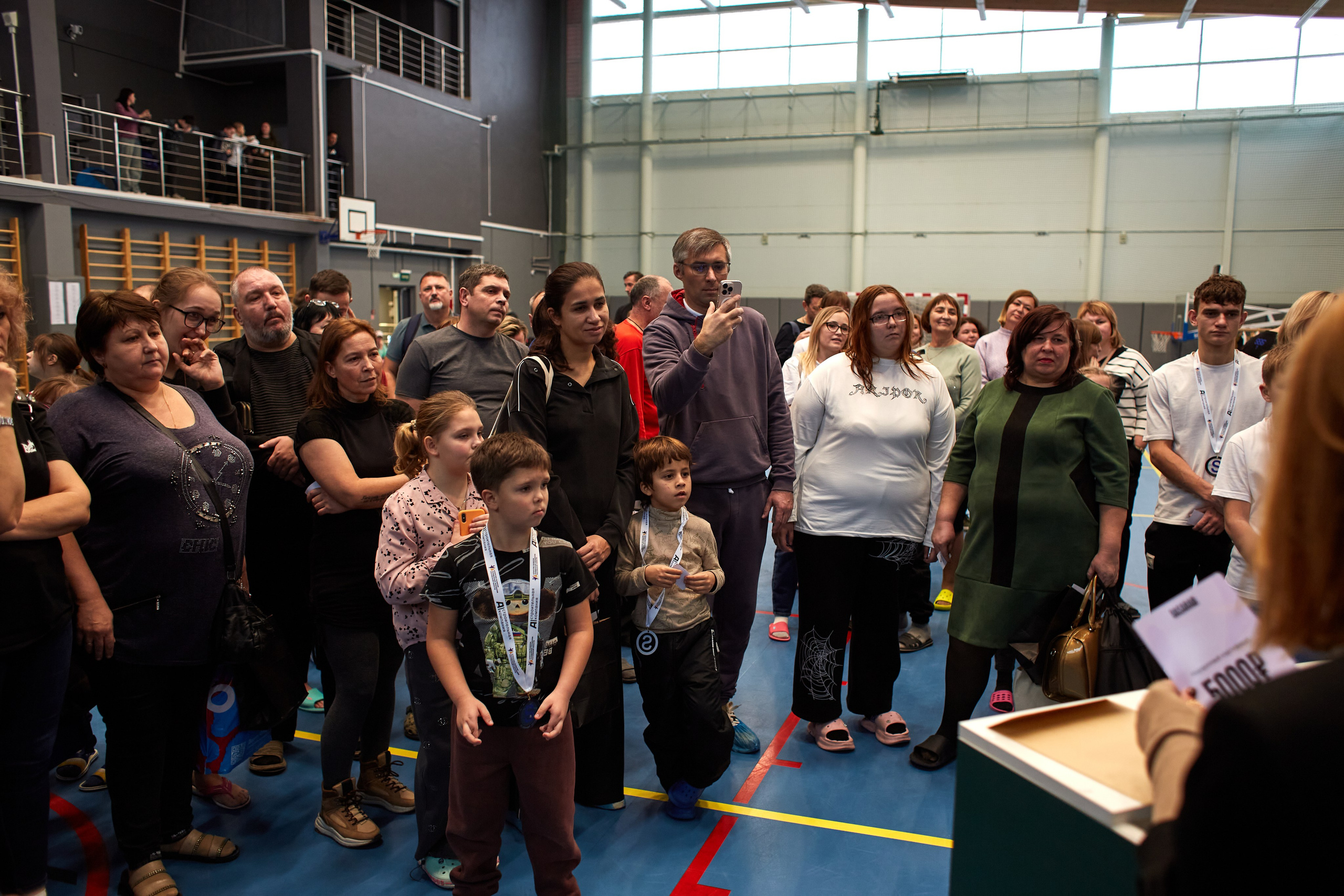 Особенный заплыв, Аксай, дворец спорта. Фотограф Зиновьев Михаил. Фотограф Зиновьев Михаил