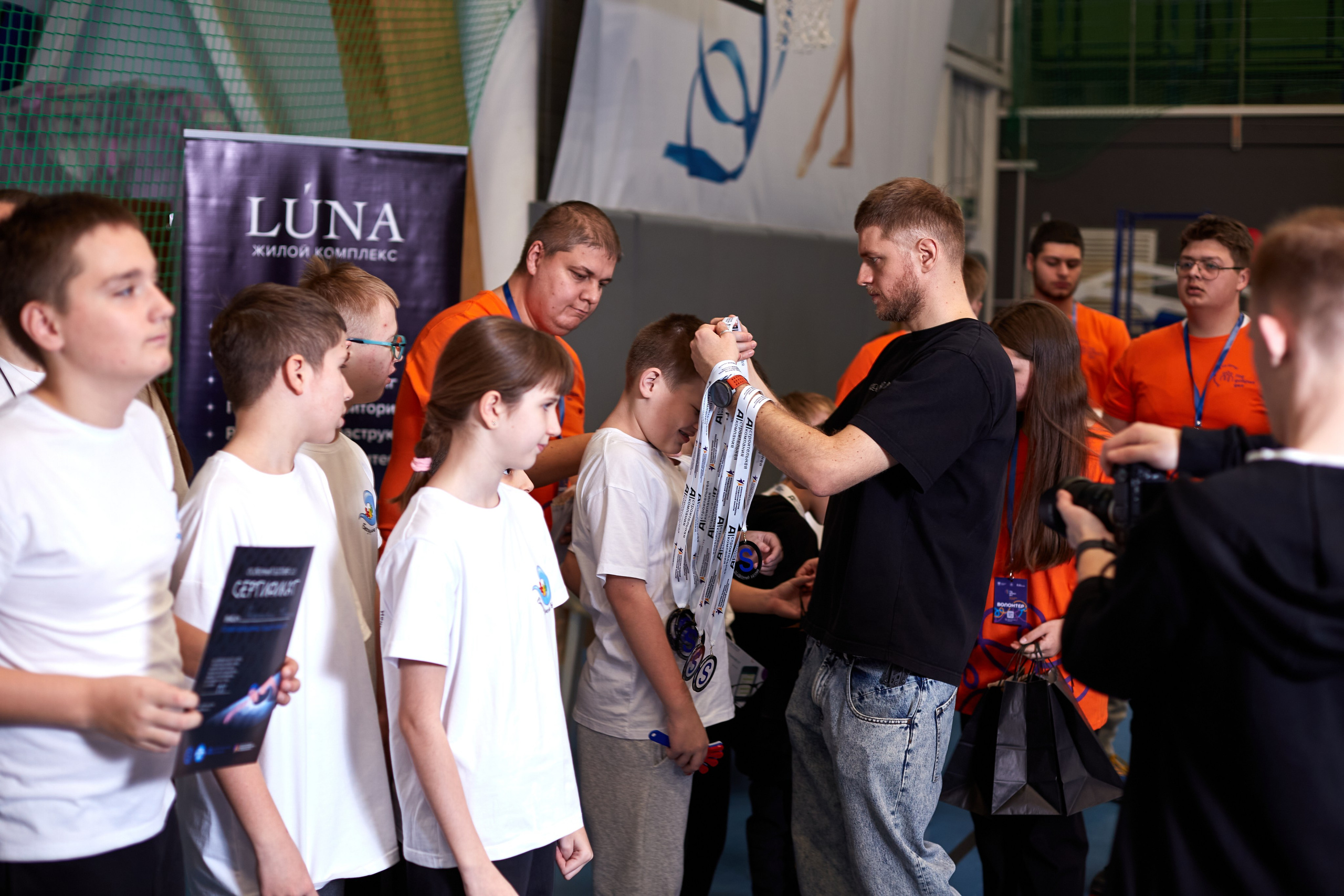 Особенный заплыв, Аксай, дворец спорта. Фотограф Зиновьев Михаил. Фотограф Зиновьев Михаил