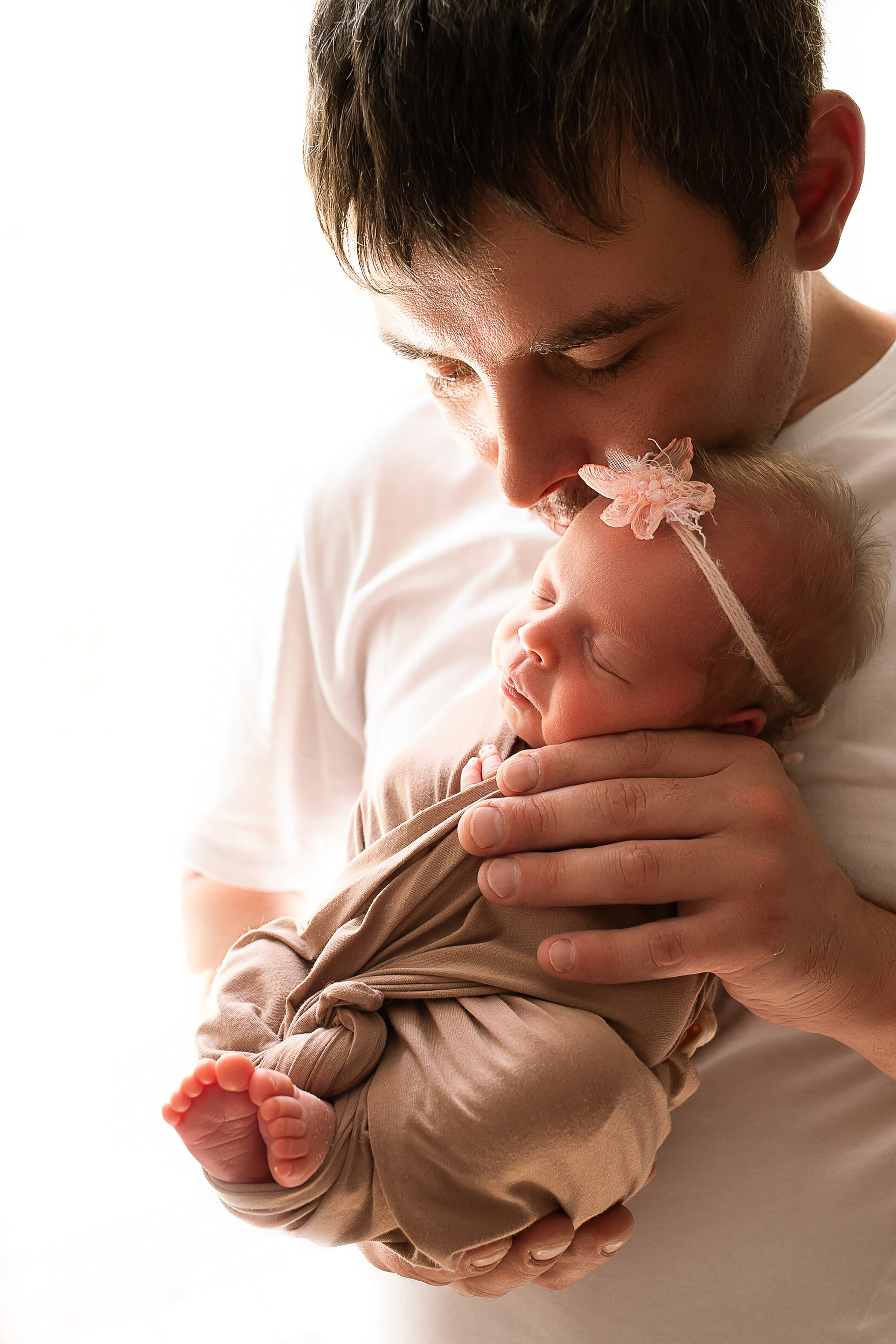 Фотосессия новорожденного. Фотограф новорожденных в Новосибирске