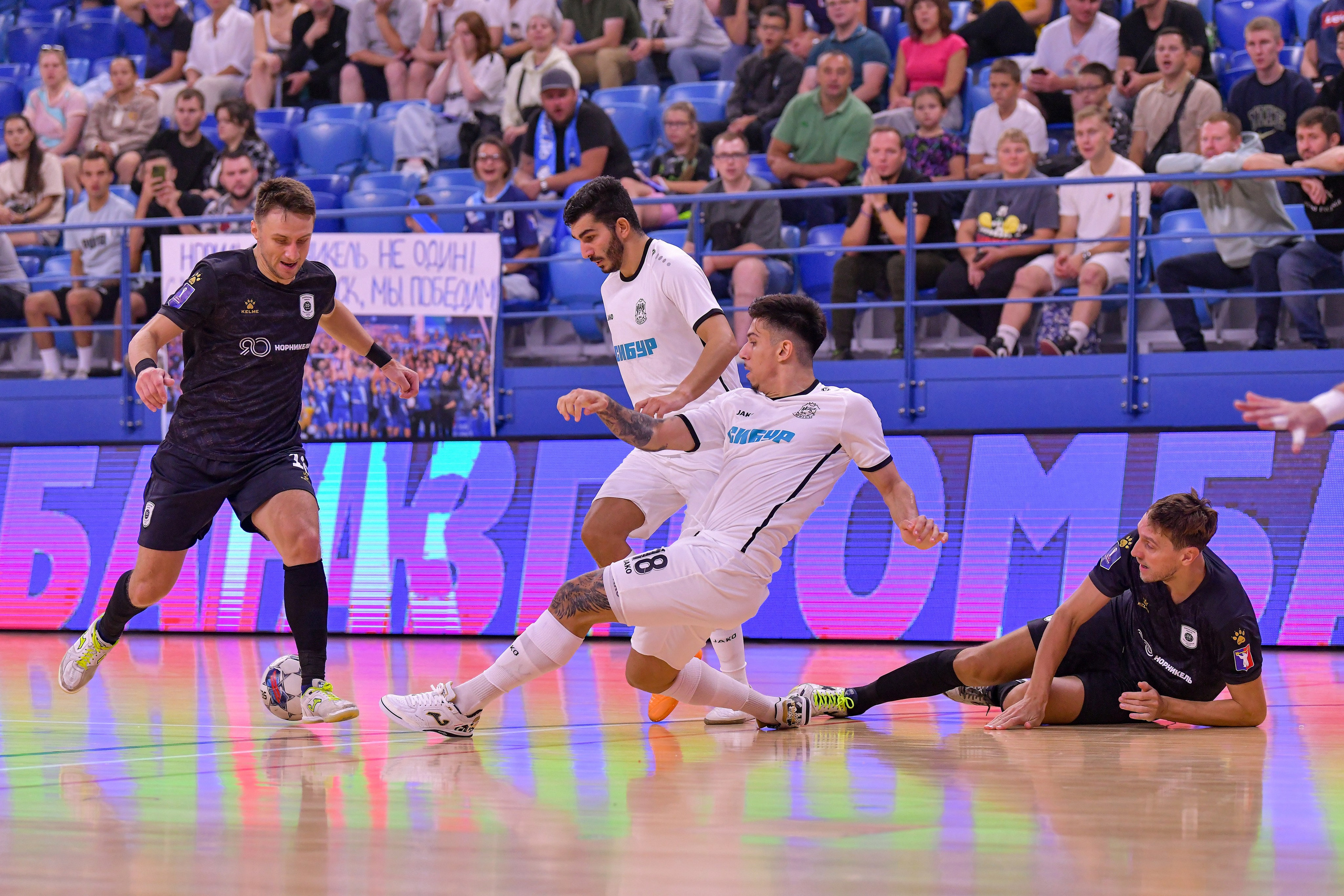 Winline Суперкубок России по футзалу 2024/25 МФК «Норильский никель» vs МФК «Тюмень». Полуфинал 24.08.2024 ВА «Динамо», г. Москва. Свой взгляд через объектив