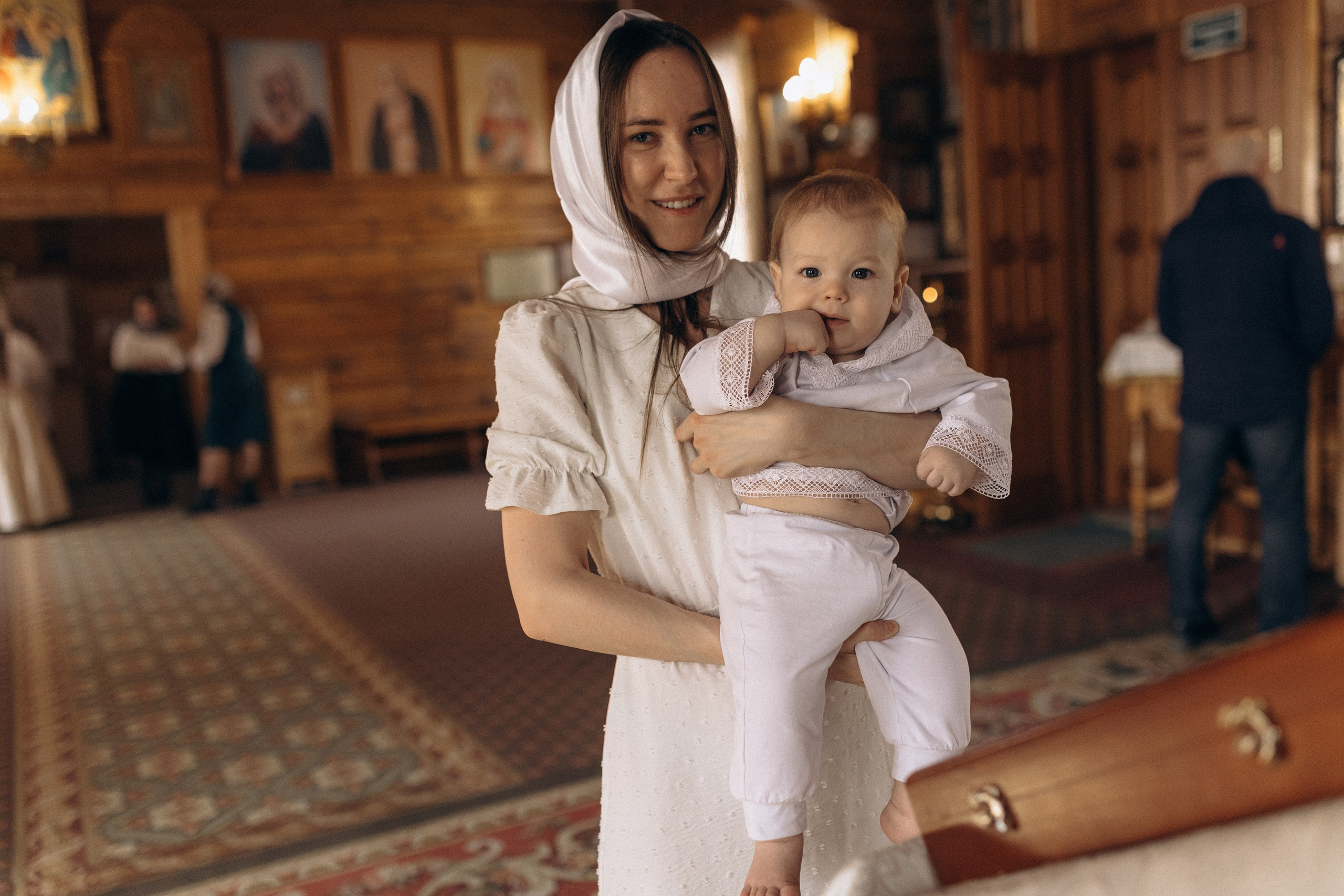 Таинство Крещения. Семейный и свадебный фотограф в Новосибирске/Бийске Екатерина Логинова