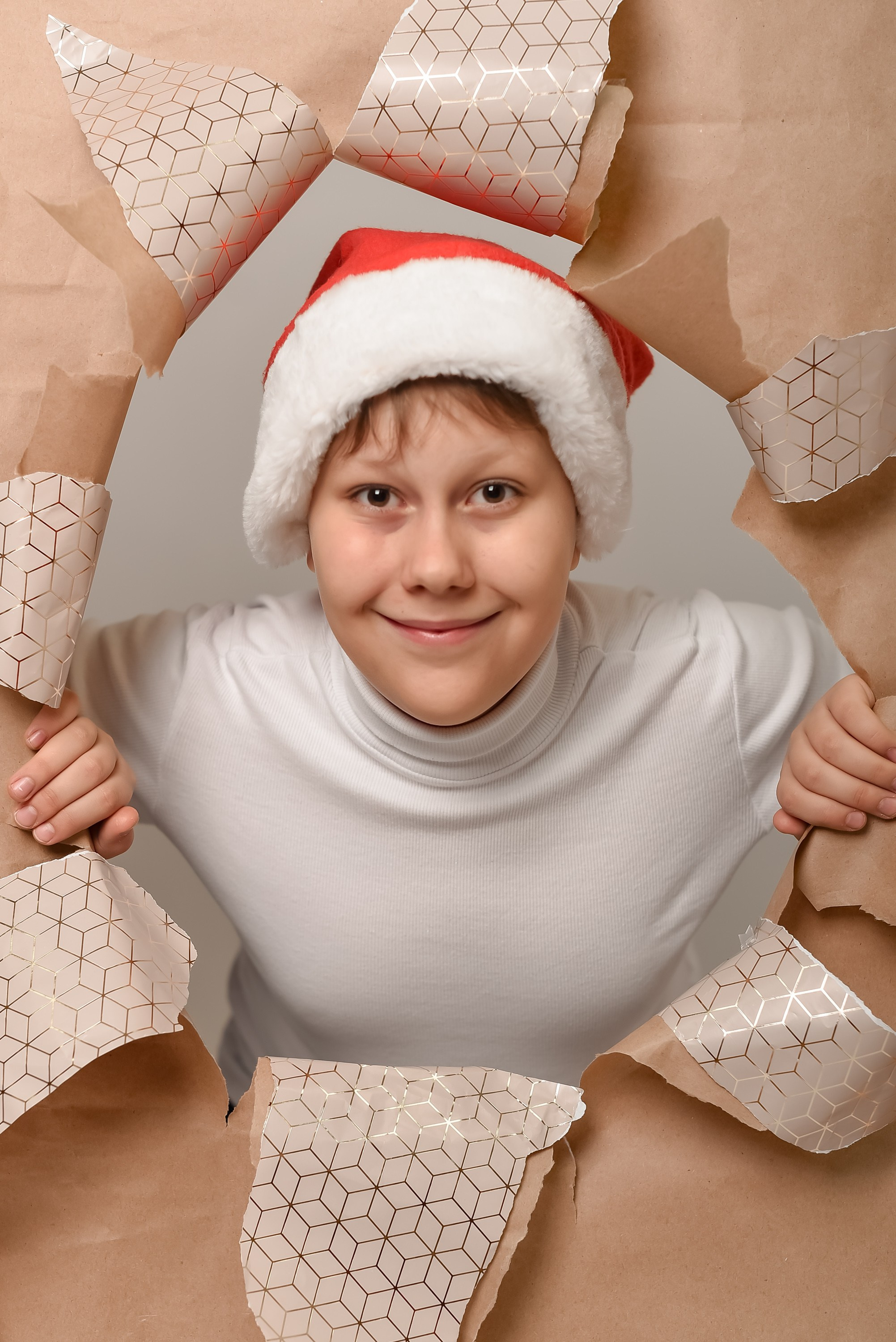 Новогодняя семейная фотосессия 2026 г. Фотограф Тула творческие фотосессии недорого Ольга Ромашина