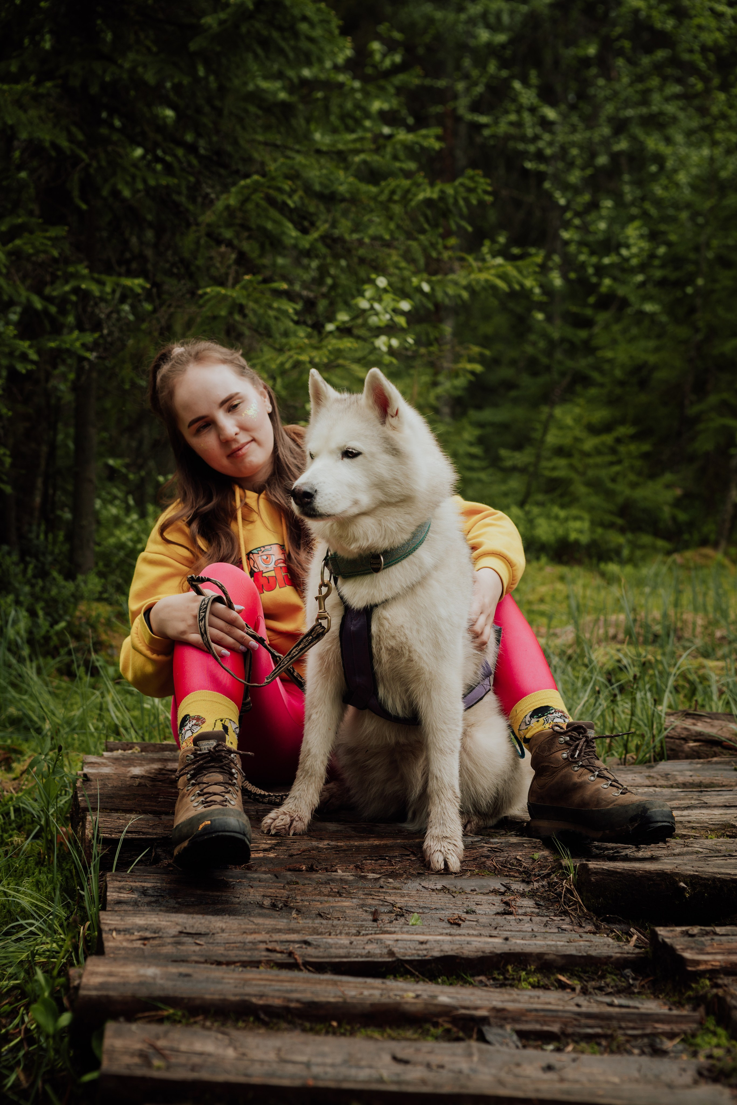 Догтрекинг. Фотограф в Санкт-Петербурге и Ленинградской области
