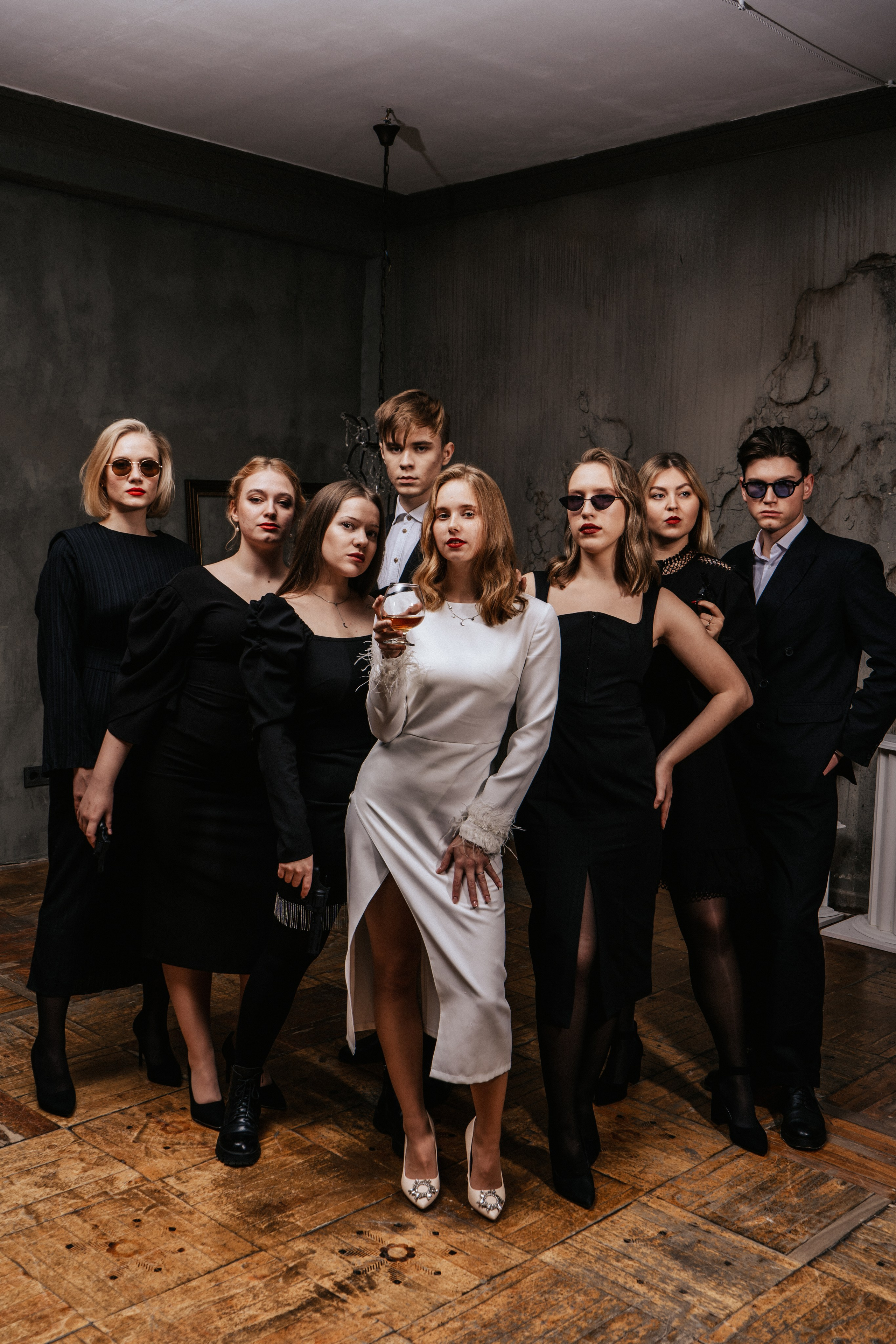 Съемка в стиле «Мафия». Анастасия Попова — Fashion photographer