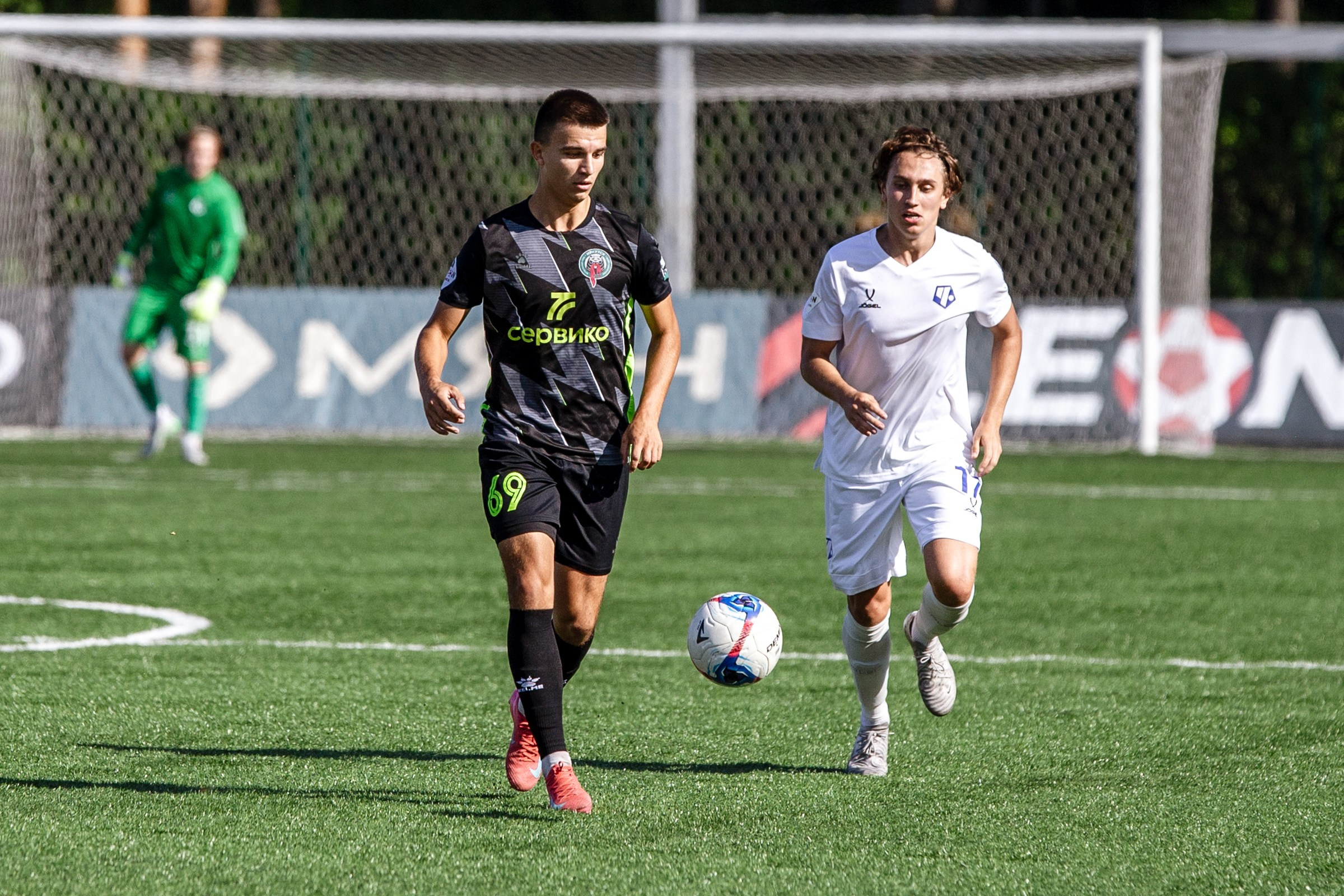 Первенство России по футболу LEON-Вторая лига Б | ФК Иркутск — Чертаново (Москва) | 24.08.25. Фотограф в Иркутске Евгения Айвазова