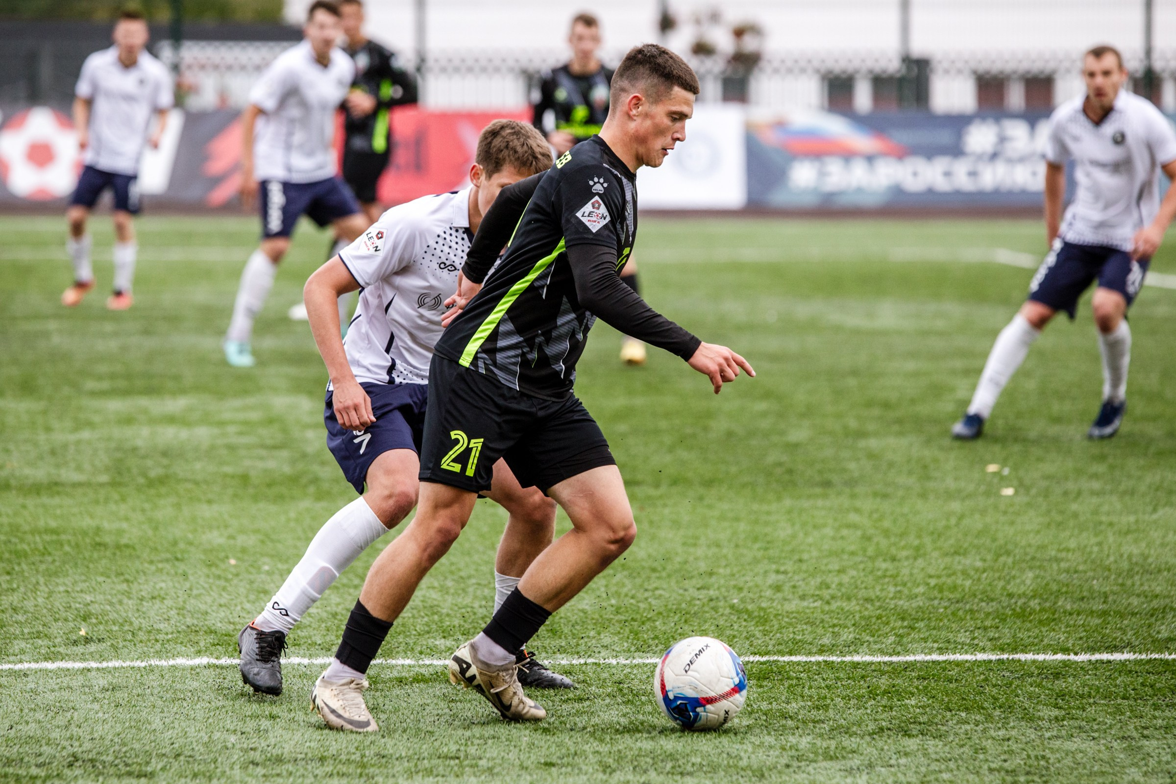 Первенство России по футболу LEON-Вторая лига Б | ФК Иркутск — Космос (Долгопрудный) | 14.09.25. Фотограф в Иркутске Евгения Айвазова