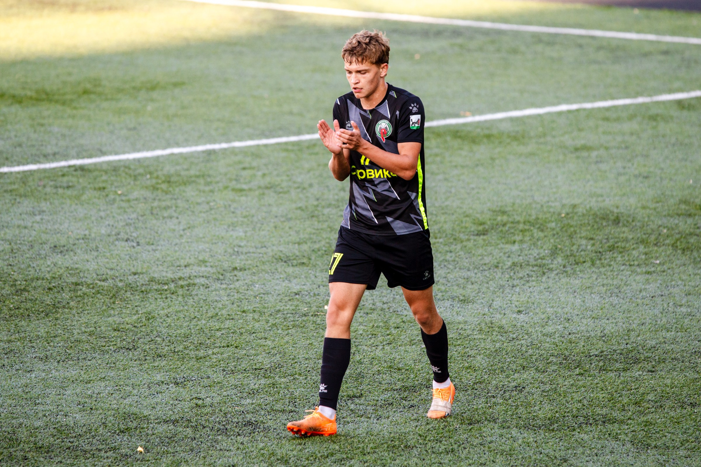 FONBET Кубок России по футболу сезона 2025-2026 | ФК Иркутск — КДВ (Томск) | 11.09.25. Фотограф в Иркутске Евгения Айвазова