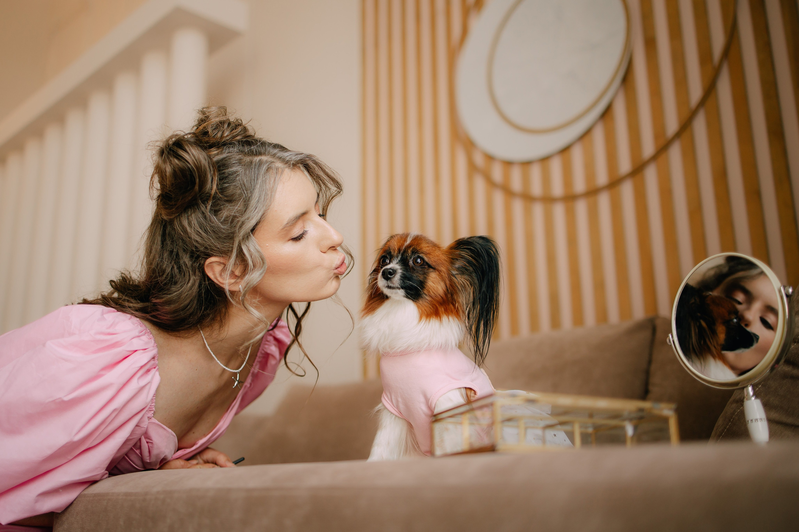 Султан, Мэй Мэй и Шанталь и их семья