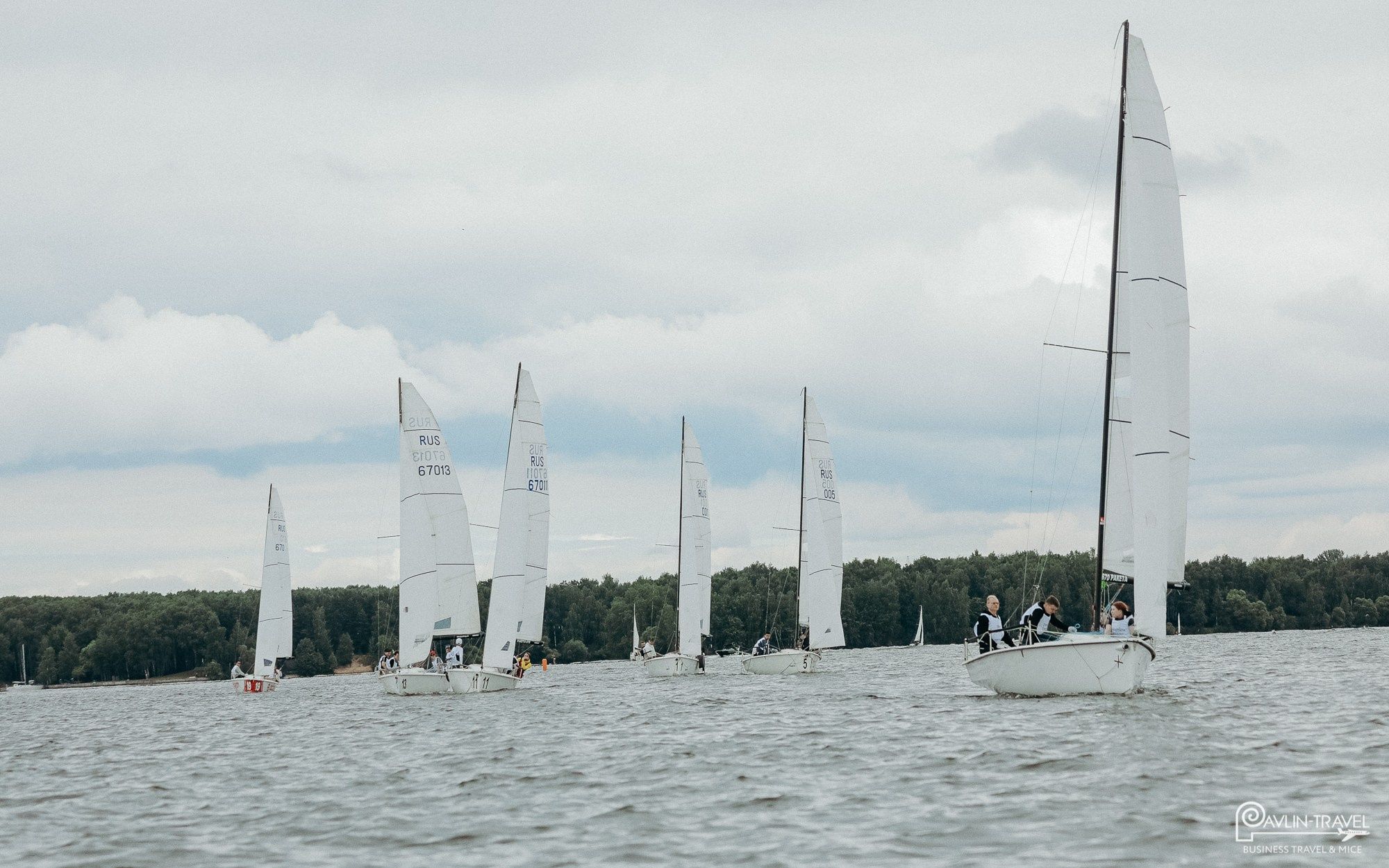 Регата. Главная