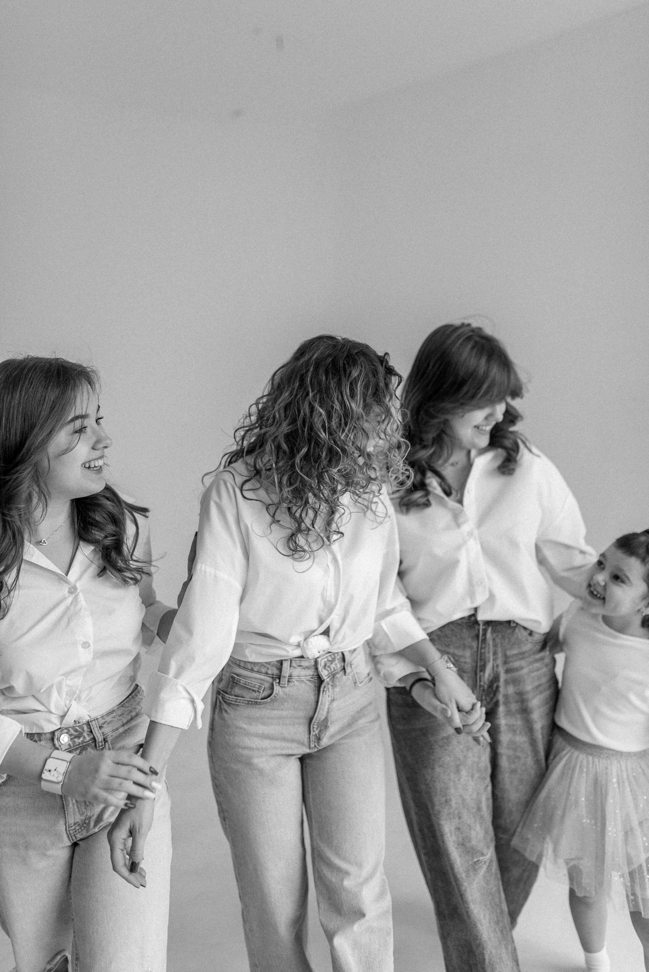 Мама и дочки❤. Семейный фотограф в Москве Екатерина Север